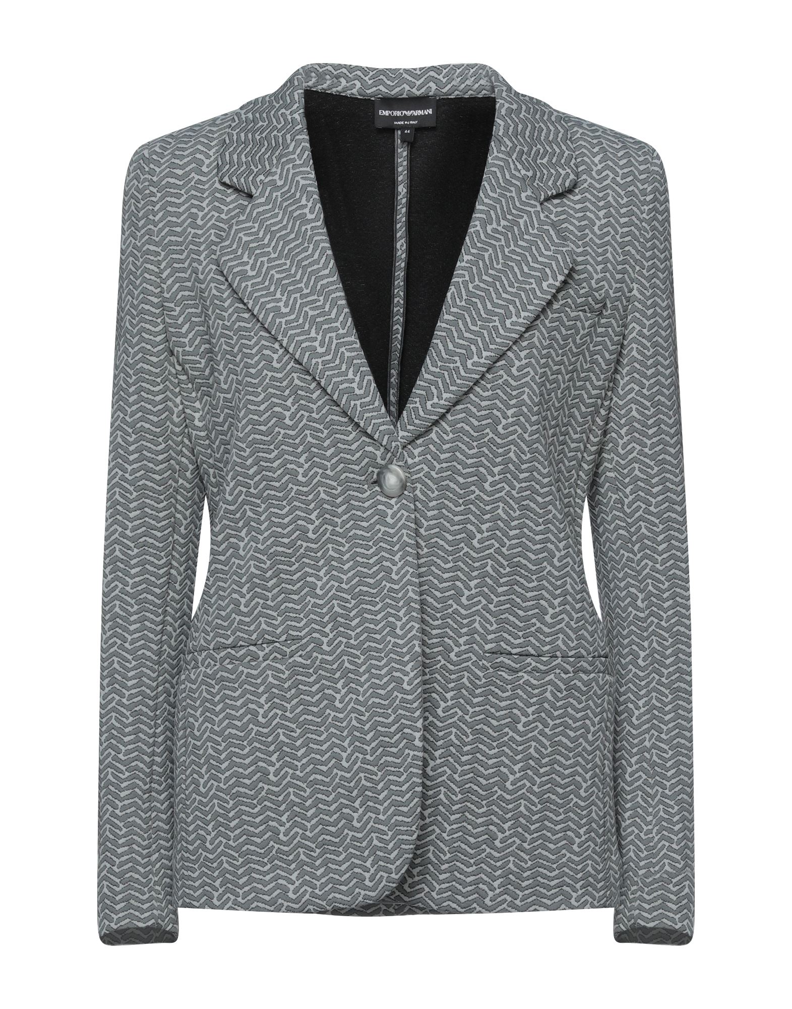 EMPORIO ARMANI Blazer Damen Grau von EMPORIO ARMANI