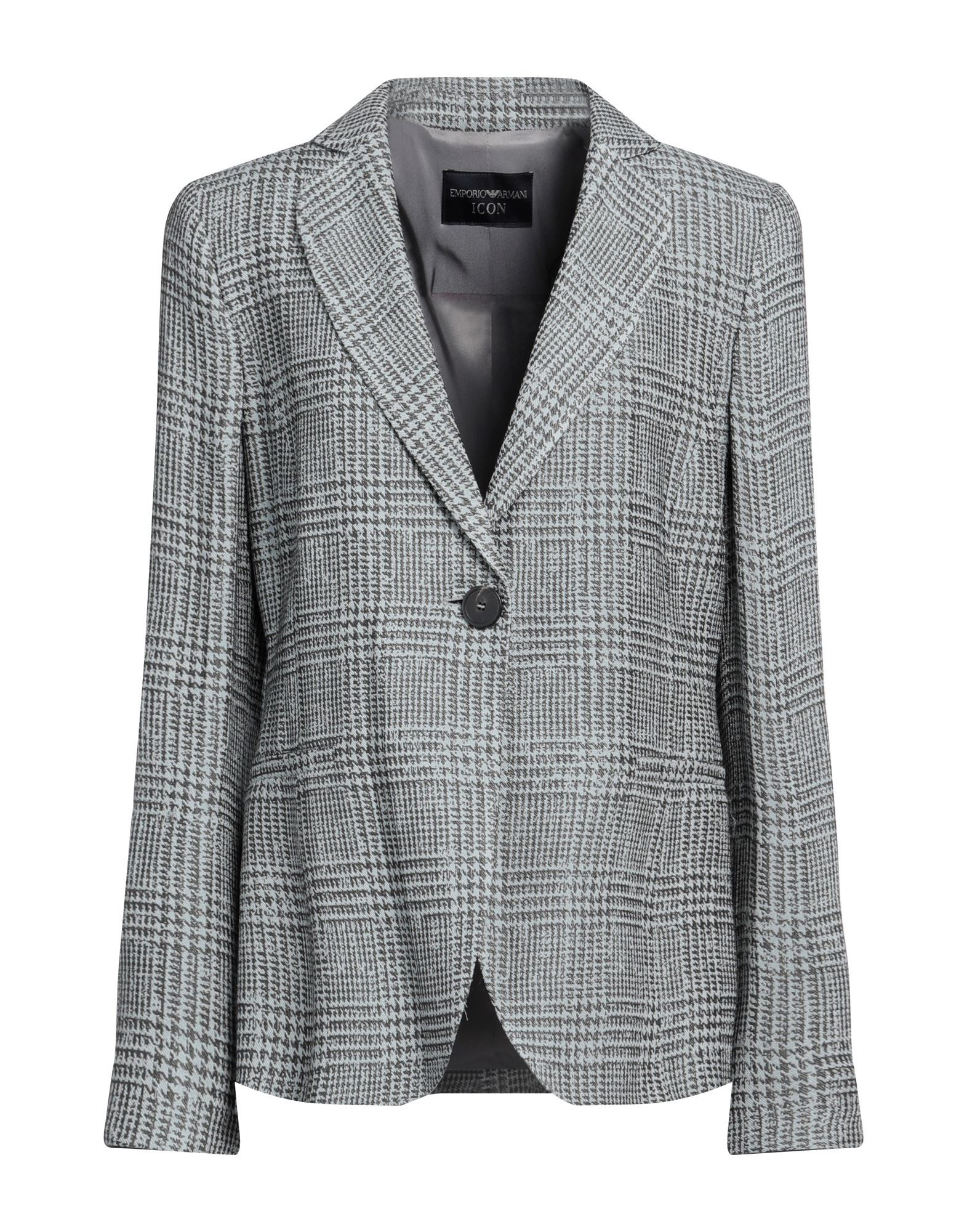 EMPORIO ARMANI Blazer Damen Grau von EMPORIO ARMANI