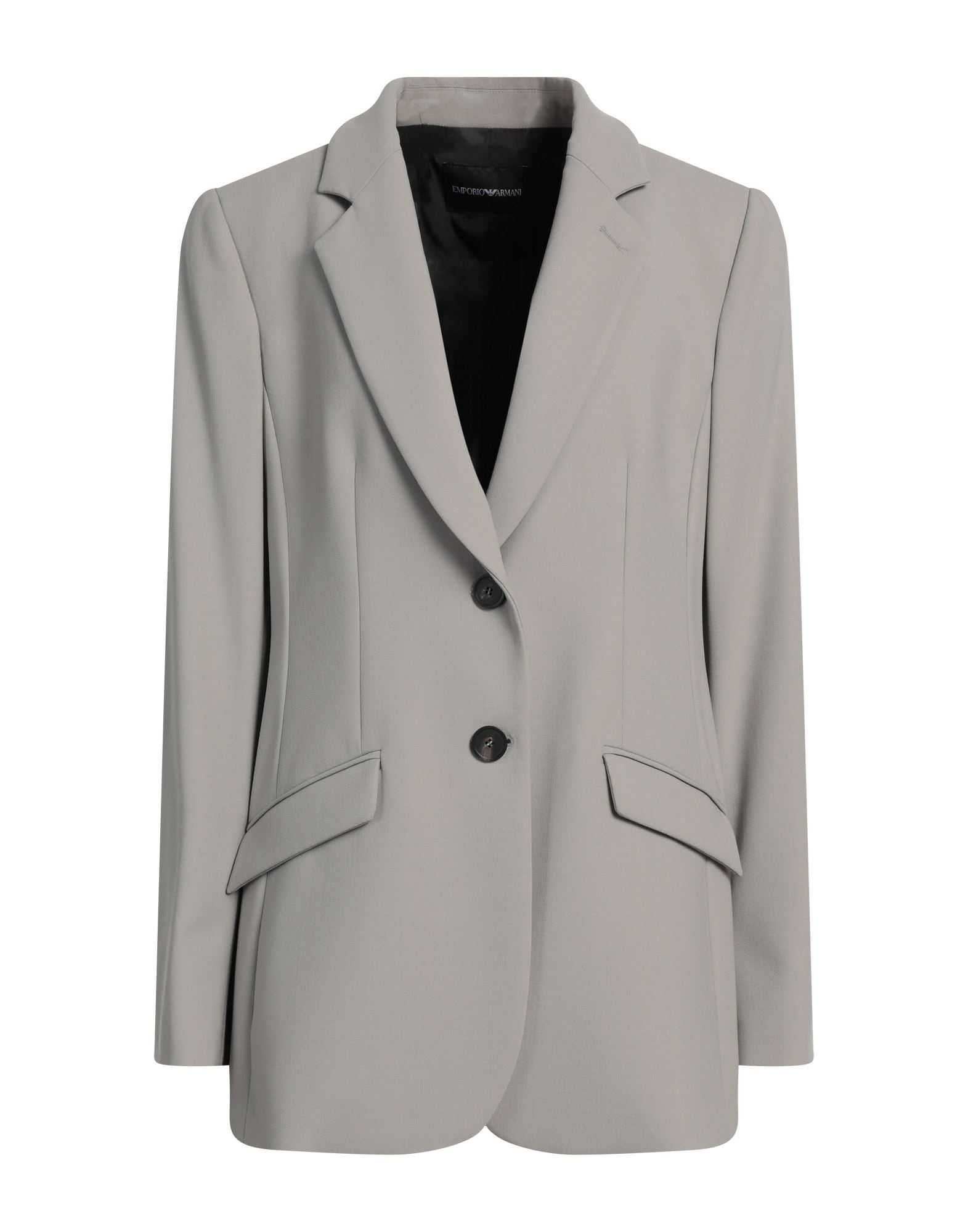 EMPORIO ARMANI Blazer Damen Hellgrau von EMPORIO ARMANI