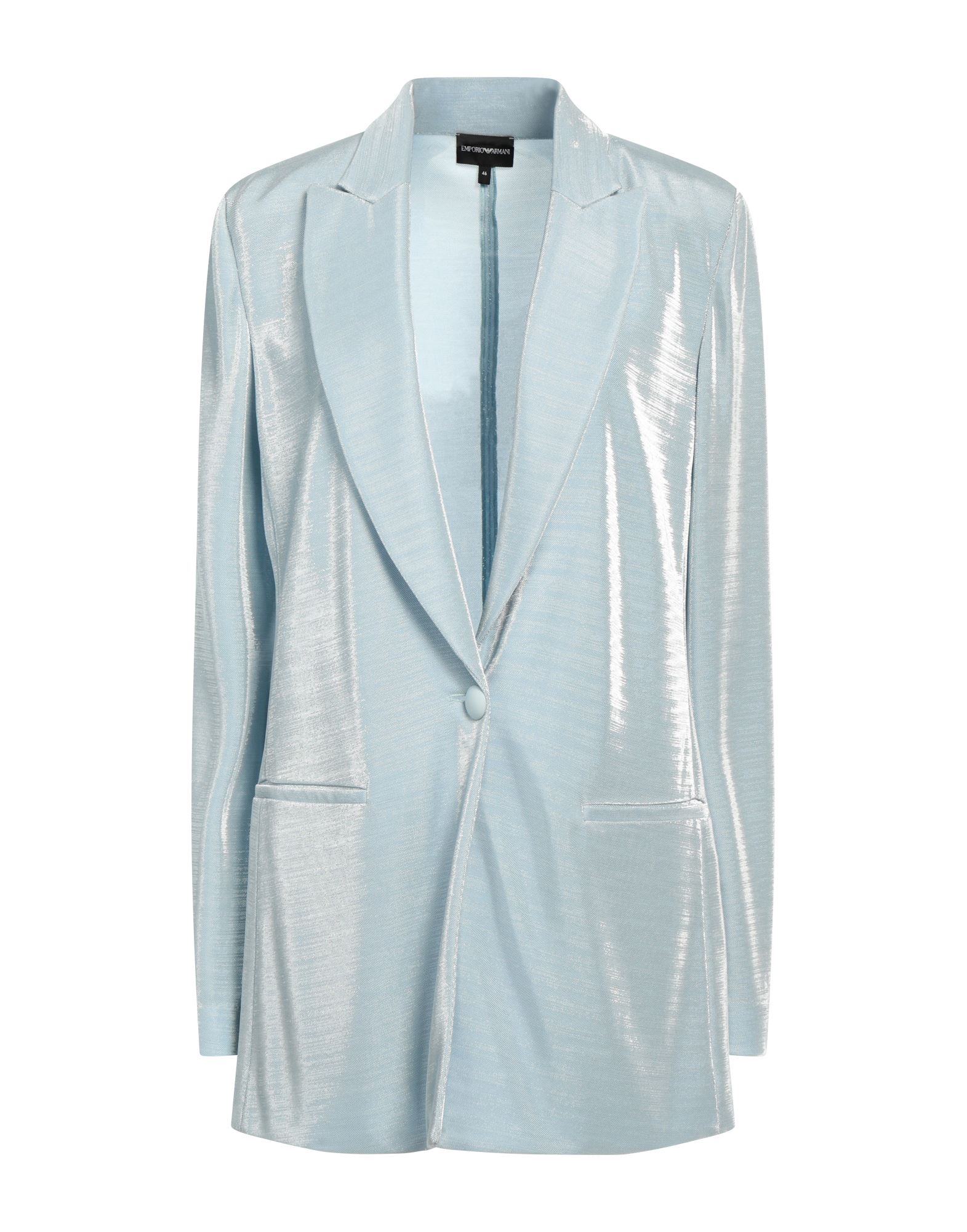 EMPORIO ARMANI Blazer Damen Himmelblau von EMPORIO ARMANI