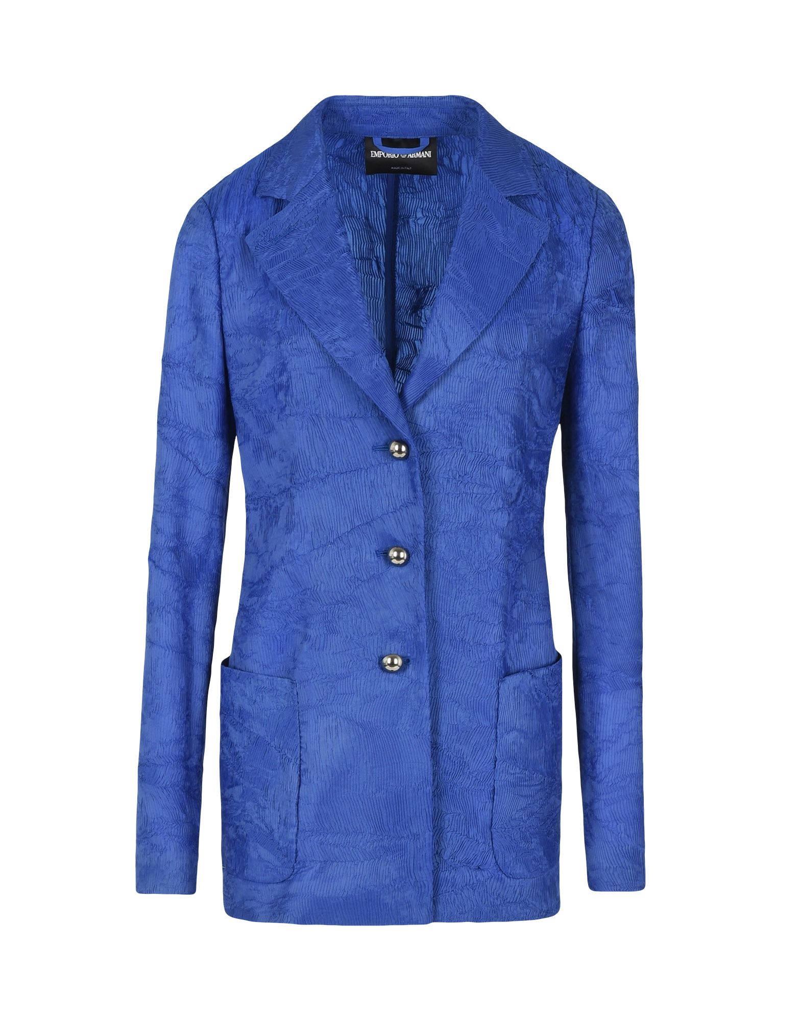 EMPORIO ARMANI Blazer Damen Königsblau von EMPORIO ARMANI