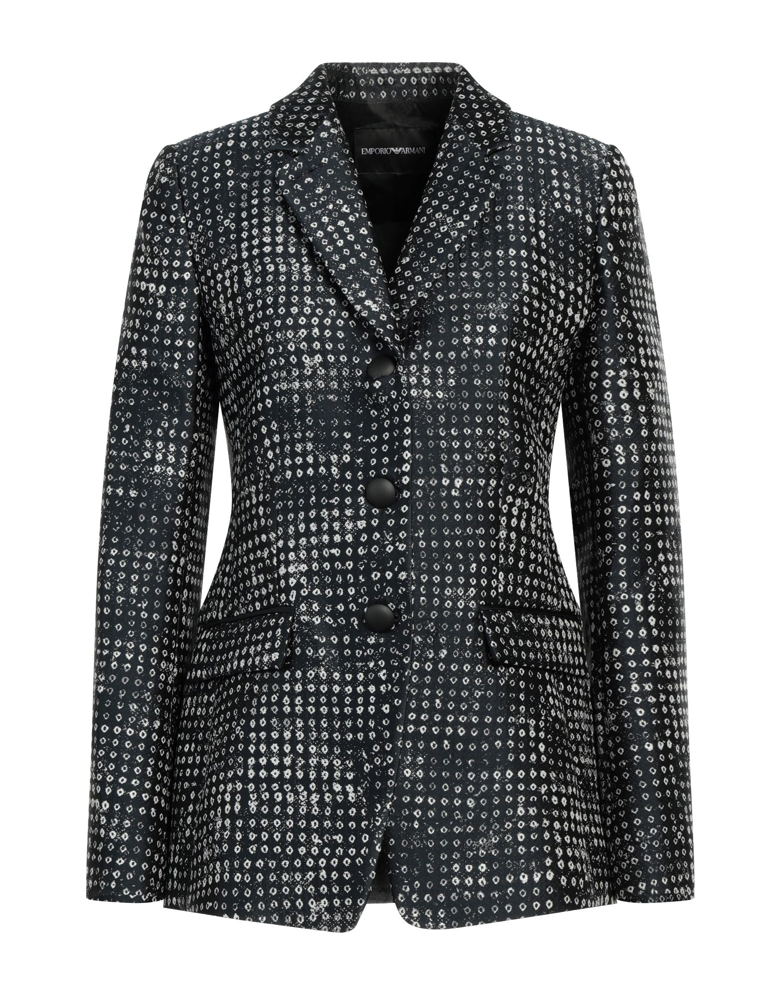 EMPORIO ARMANI Blazer Damen Marineblau von EMPORIO ARMANI