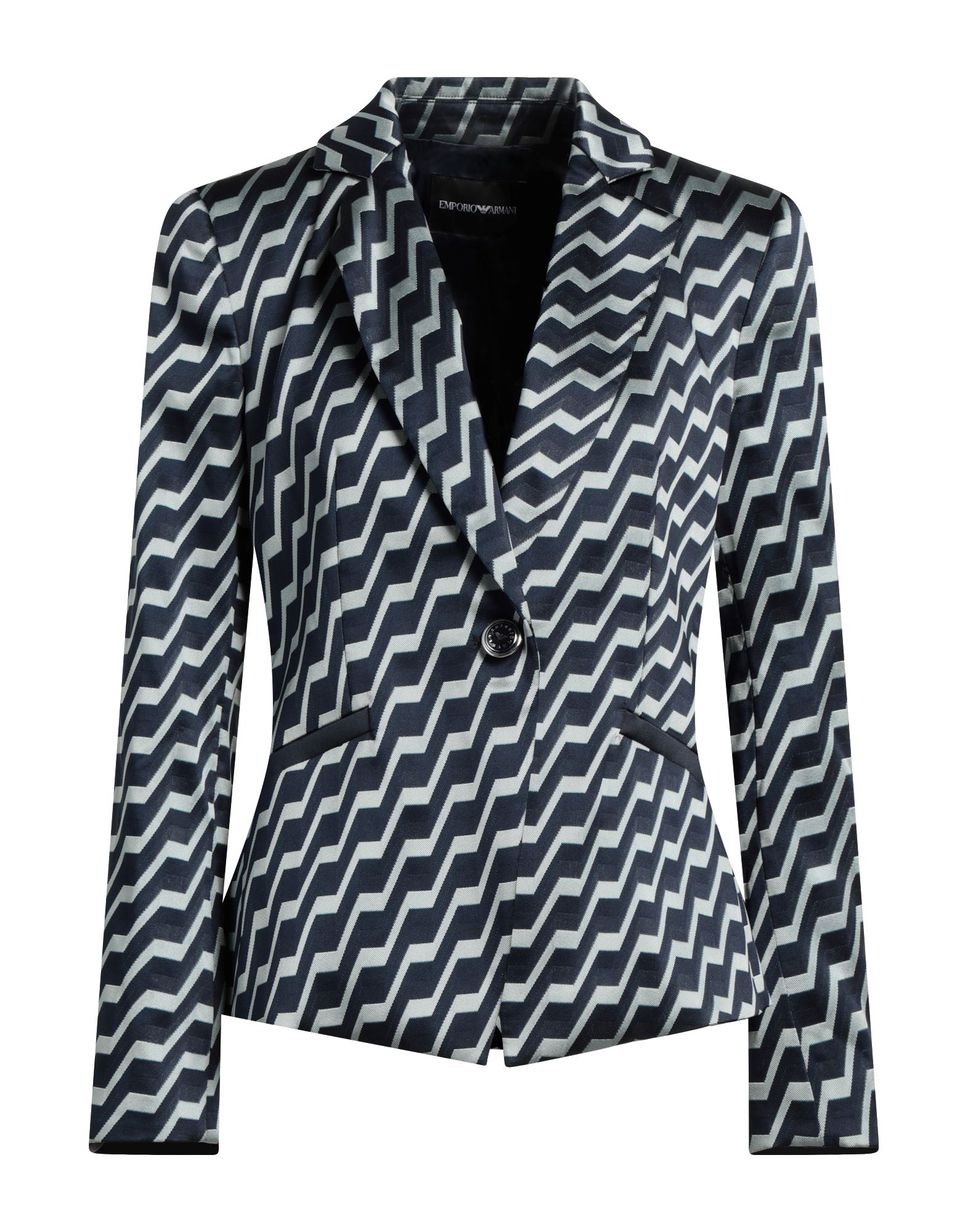 EMPORIO ARMANI Blazer Damen Marineblau von EMPORIO ARMANI