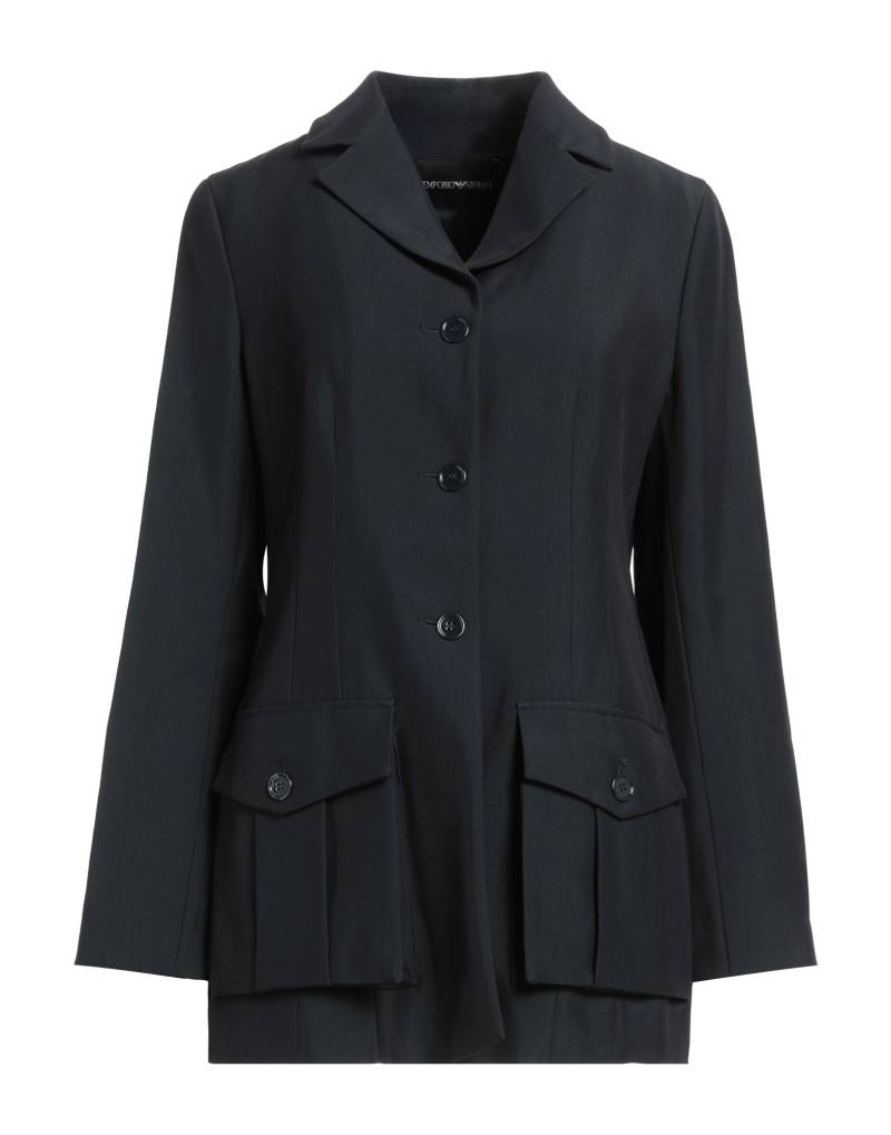 EMPORIO ARMANI Blazer Damen Nachtblau EMPORIO ARMANI Blazer Damen Nachtblau von EMPORIO ARMANI