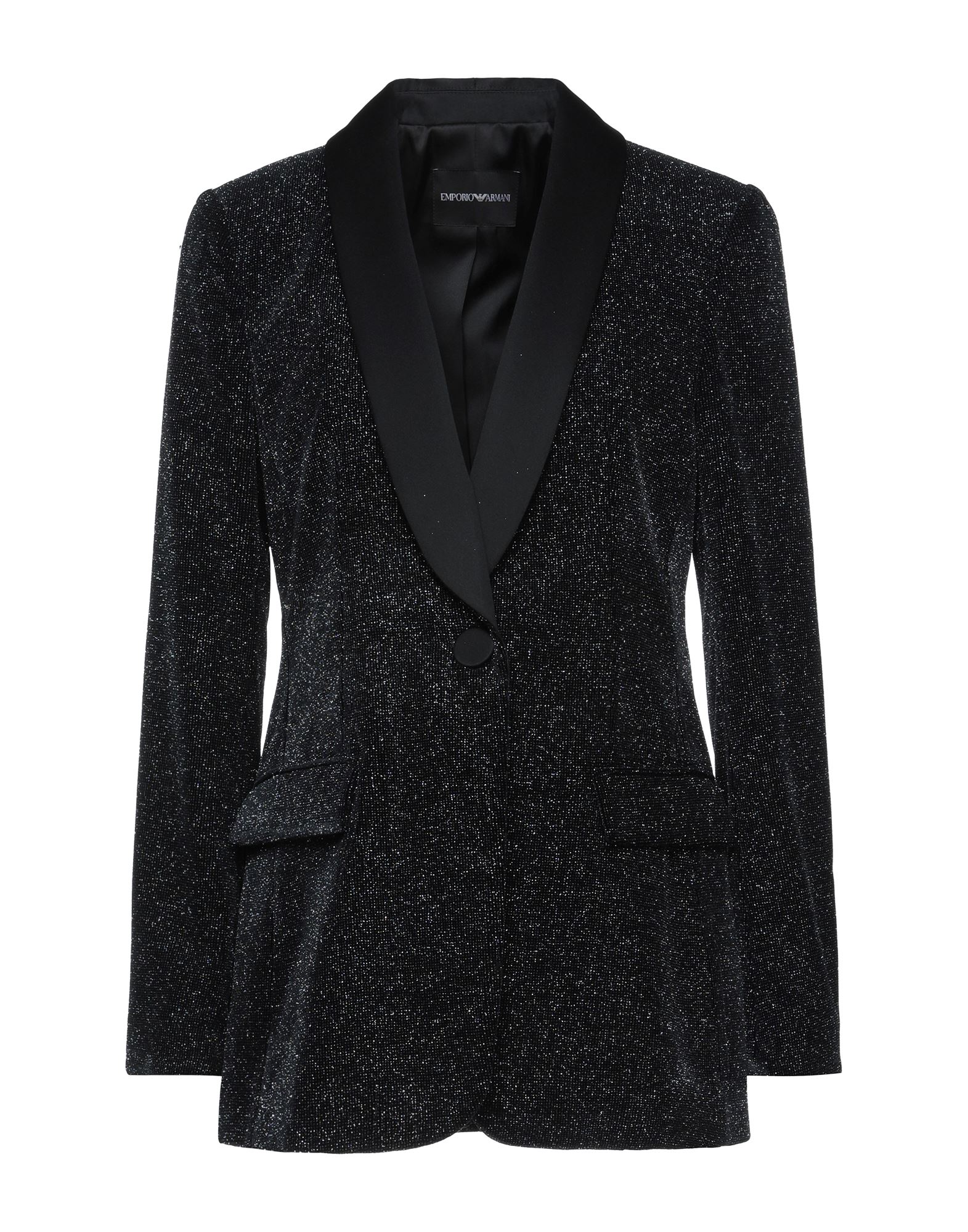 EMPORIO ARMANI Blazer Damen Nachtblau von EMPORIO ARMANI