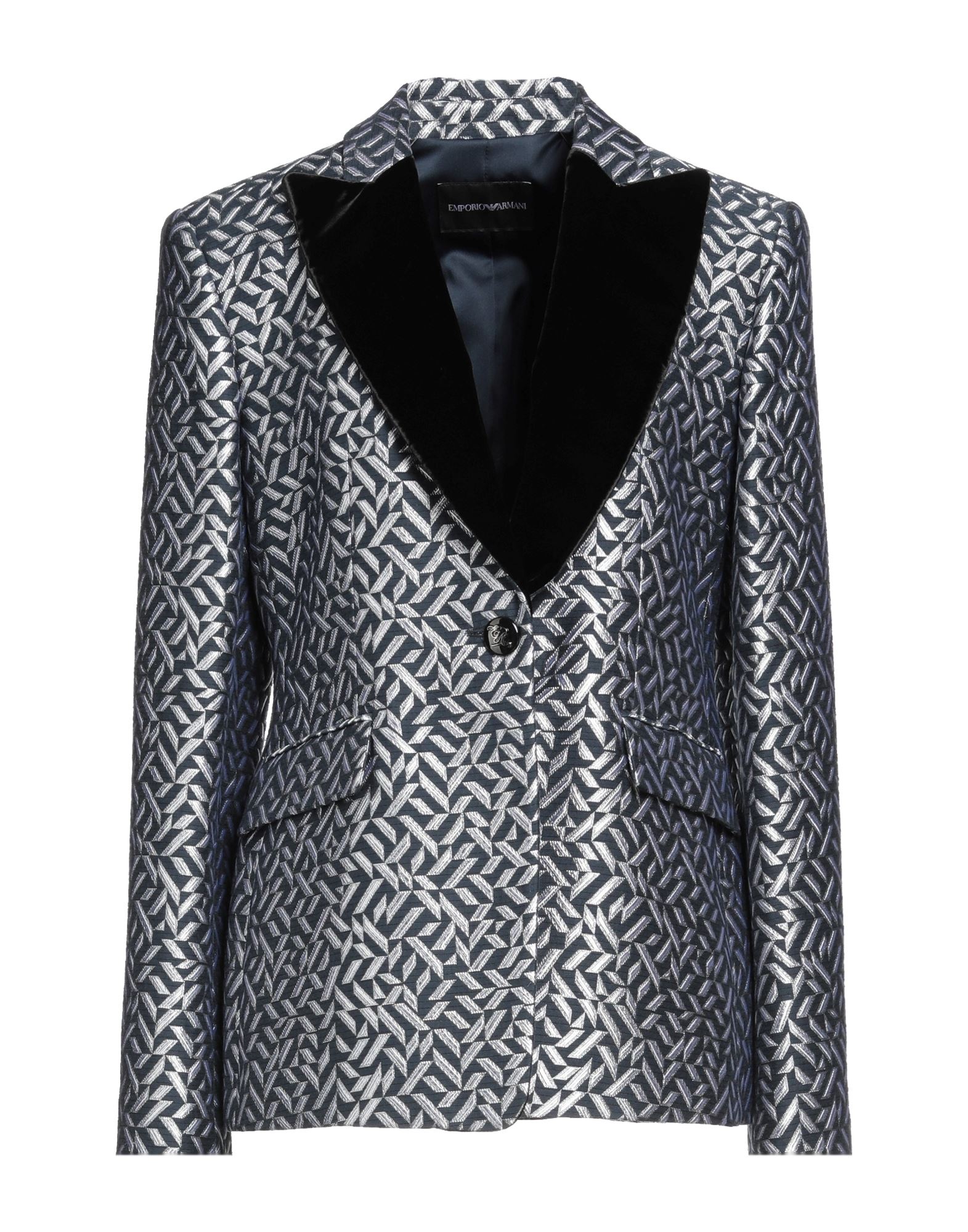 EMPORIO ARMANI Blazer Damen Nachtblau von EMPORIO ARMANI