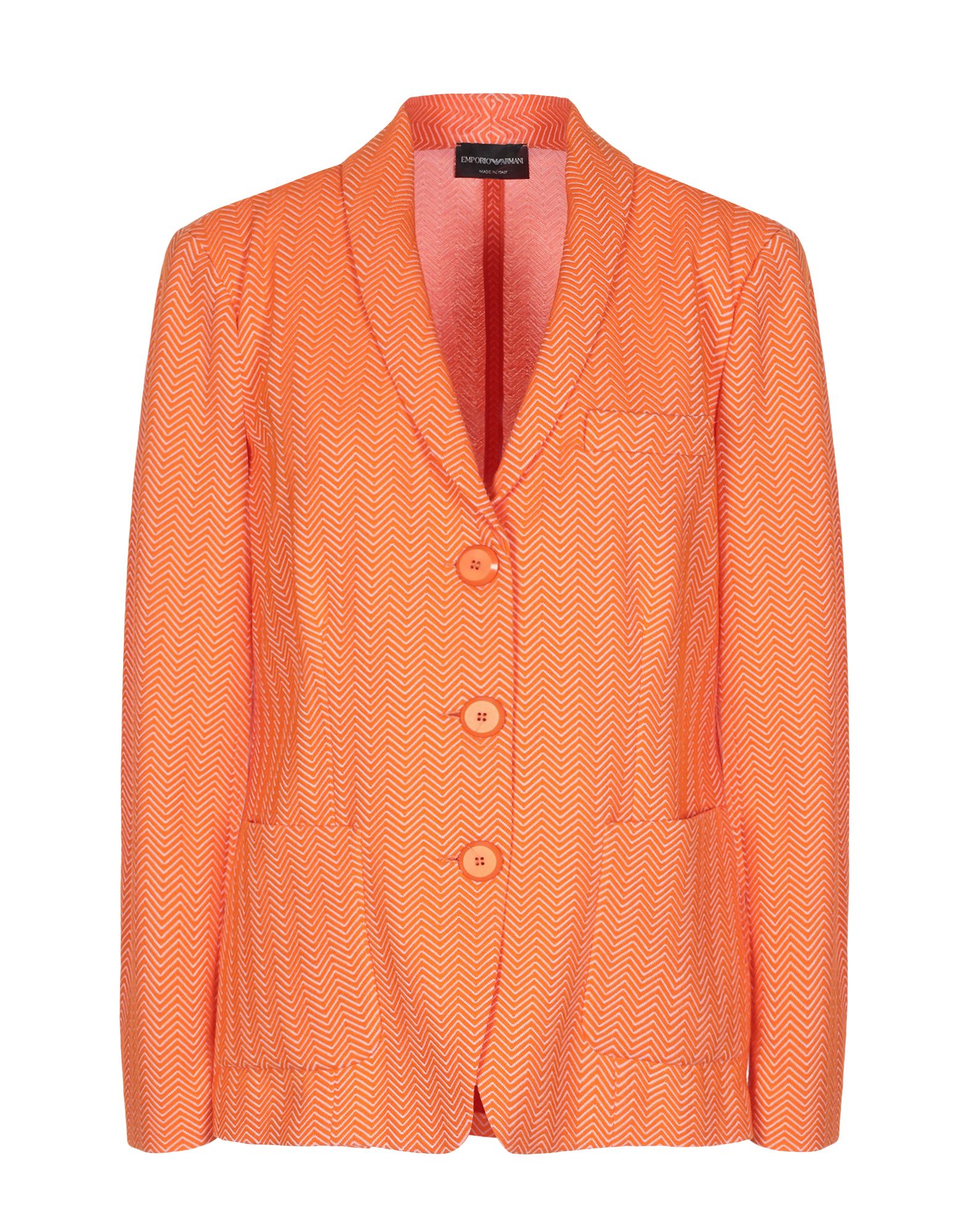 EMPORIO ARMANI Blazer Damen Orange von EMPORIO ARMANI