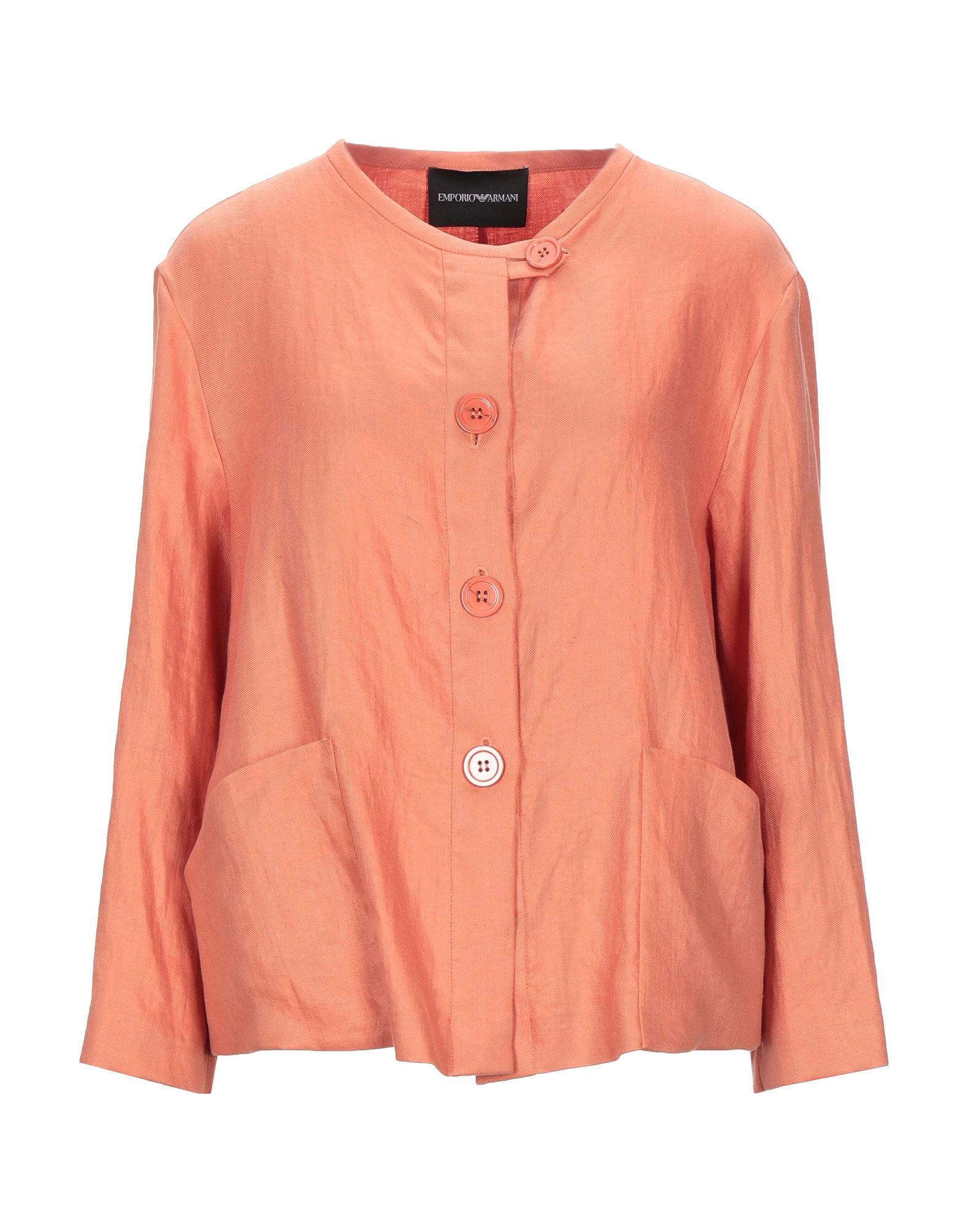 EMPORIO ARMANI Blazer Damen Pfirsich von EMPORIO ARMANI