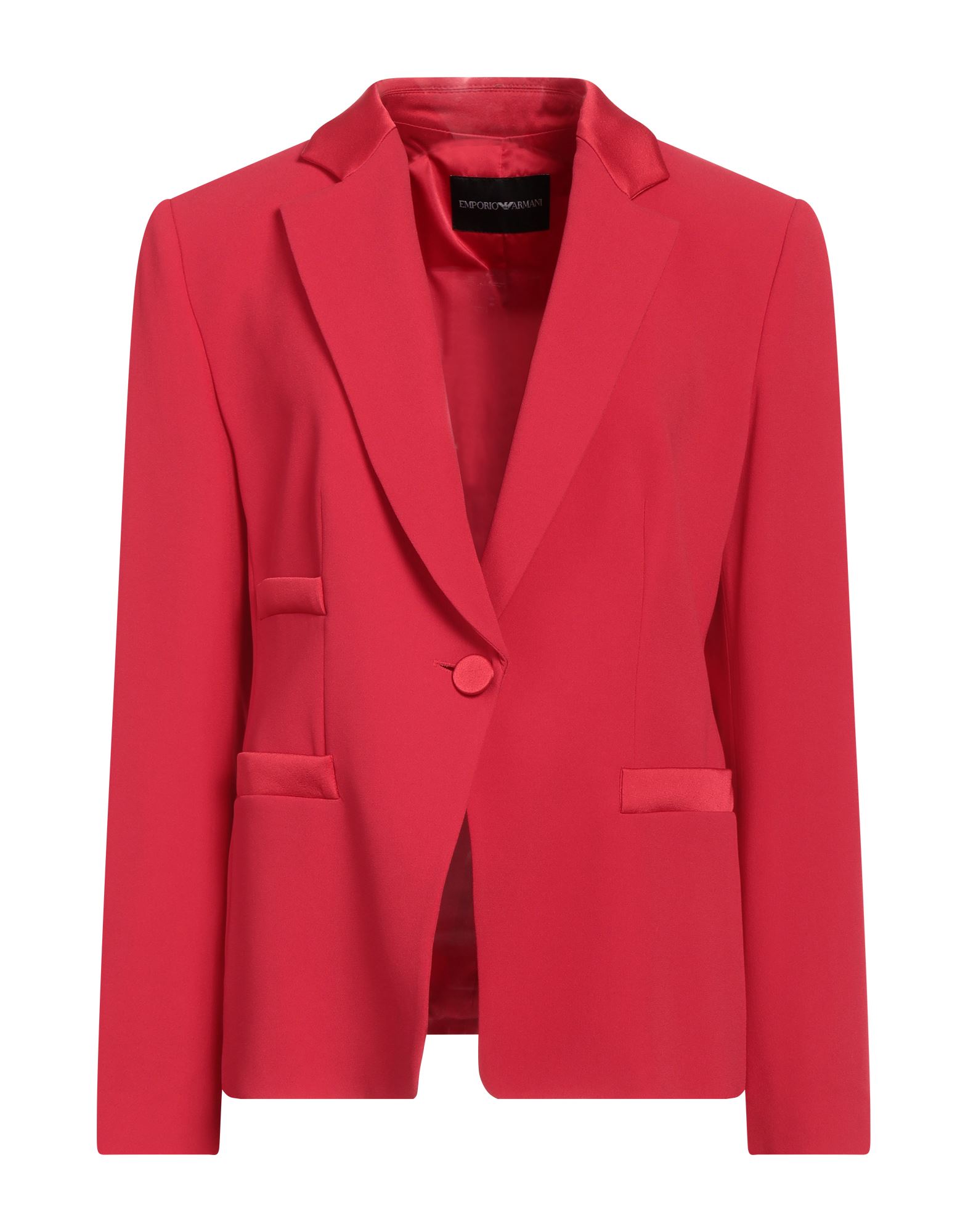 EMPORIO ARMANI Blazer Damen Rot von EMPORIO ARMANI