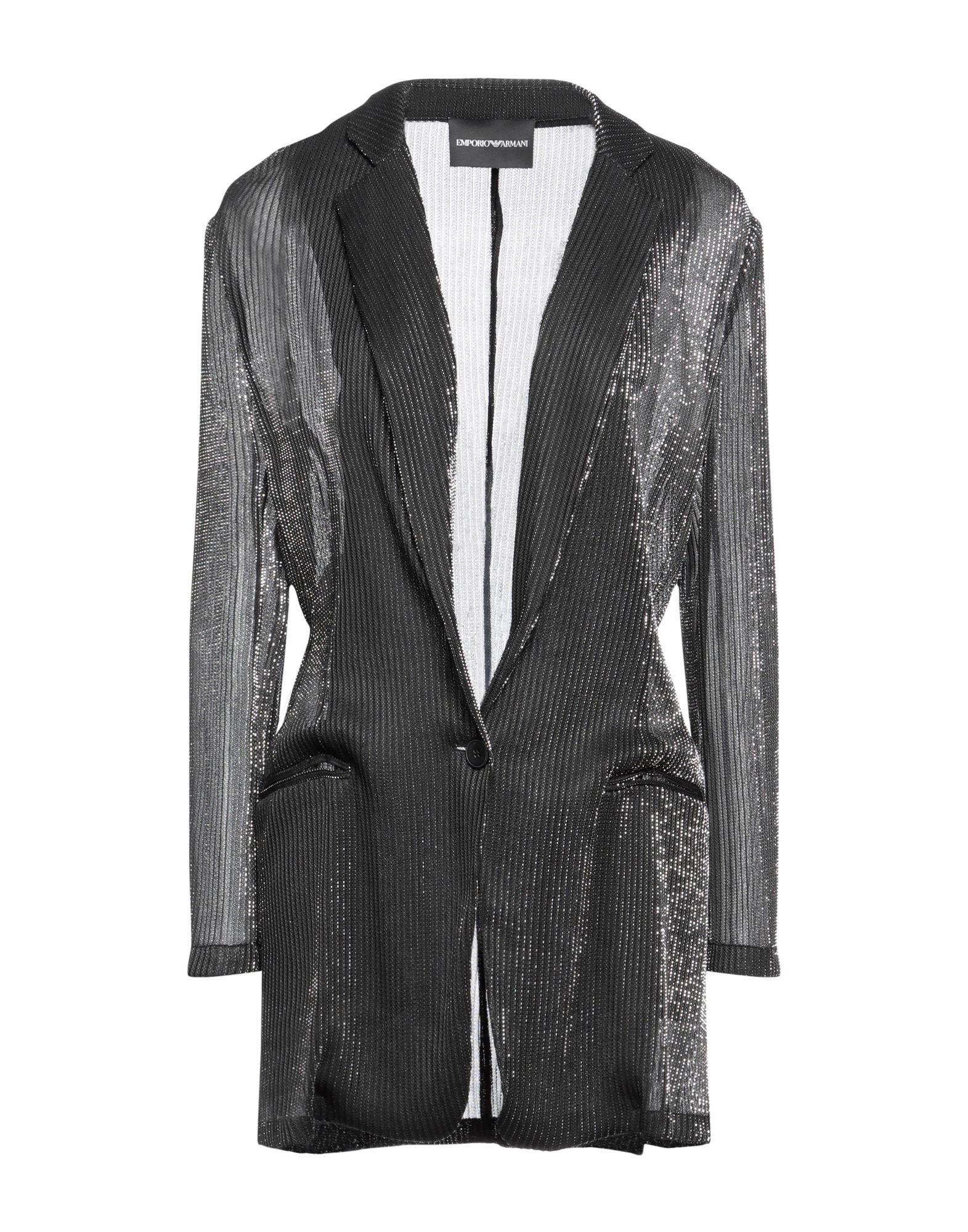 EMPORIO ARMANI Blazer Damen Schwarz von EMPORIO ARMANI