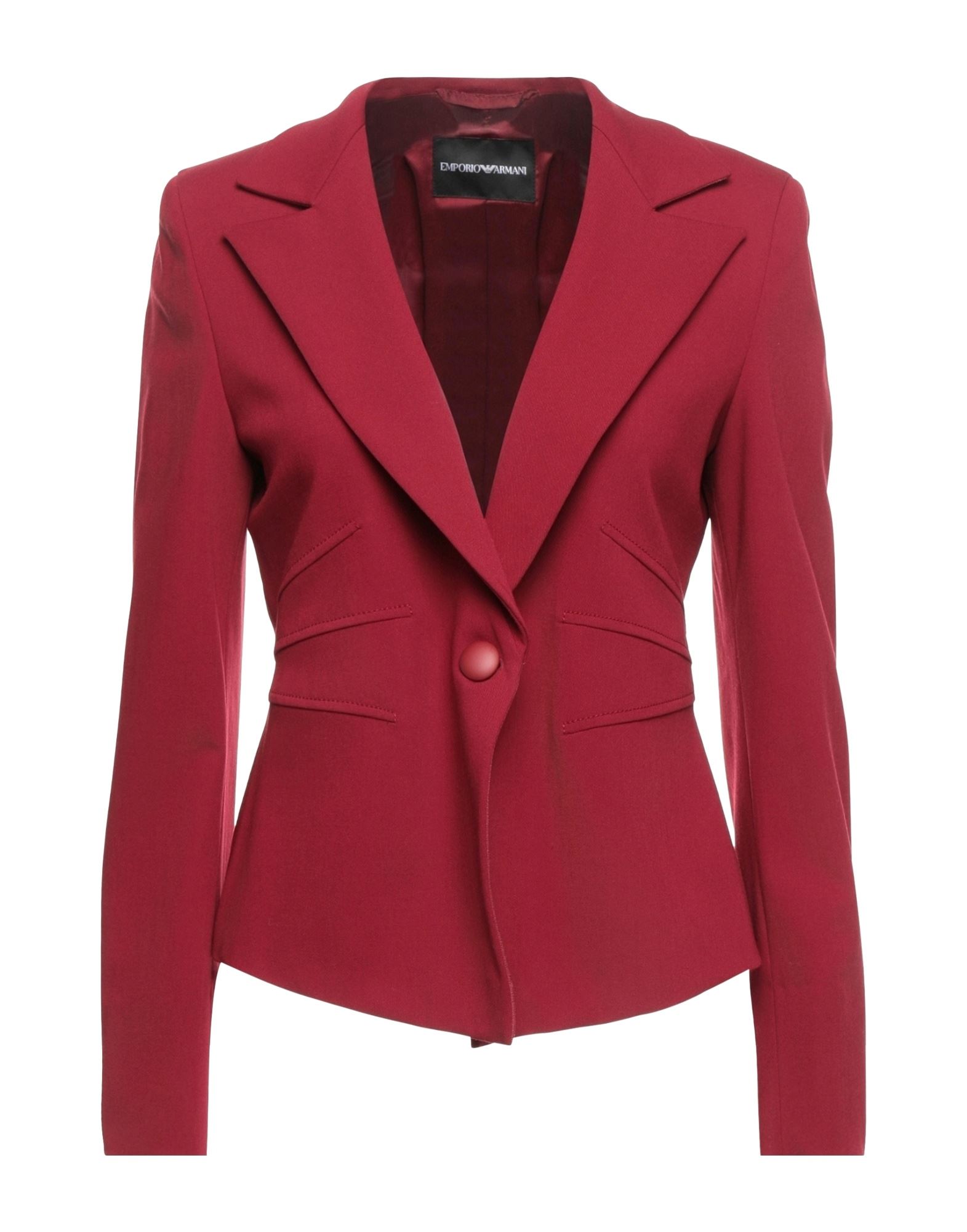 EMPORIO ARMANI Blazer Damen Ziegelrot von EMPORIO ARMANI