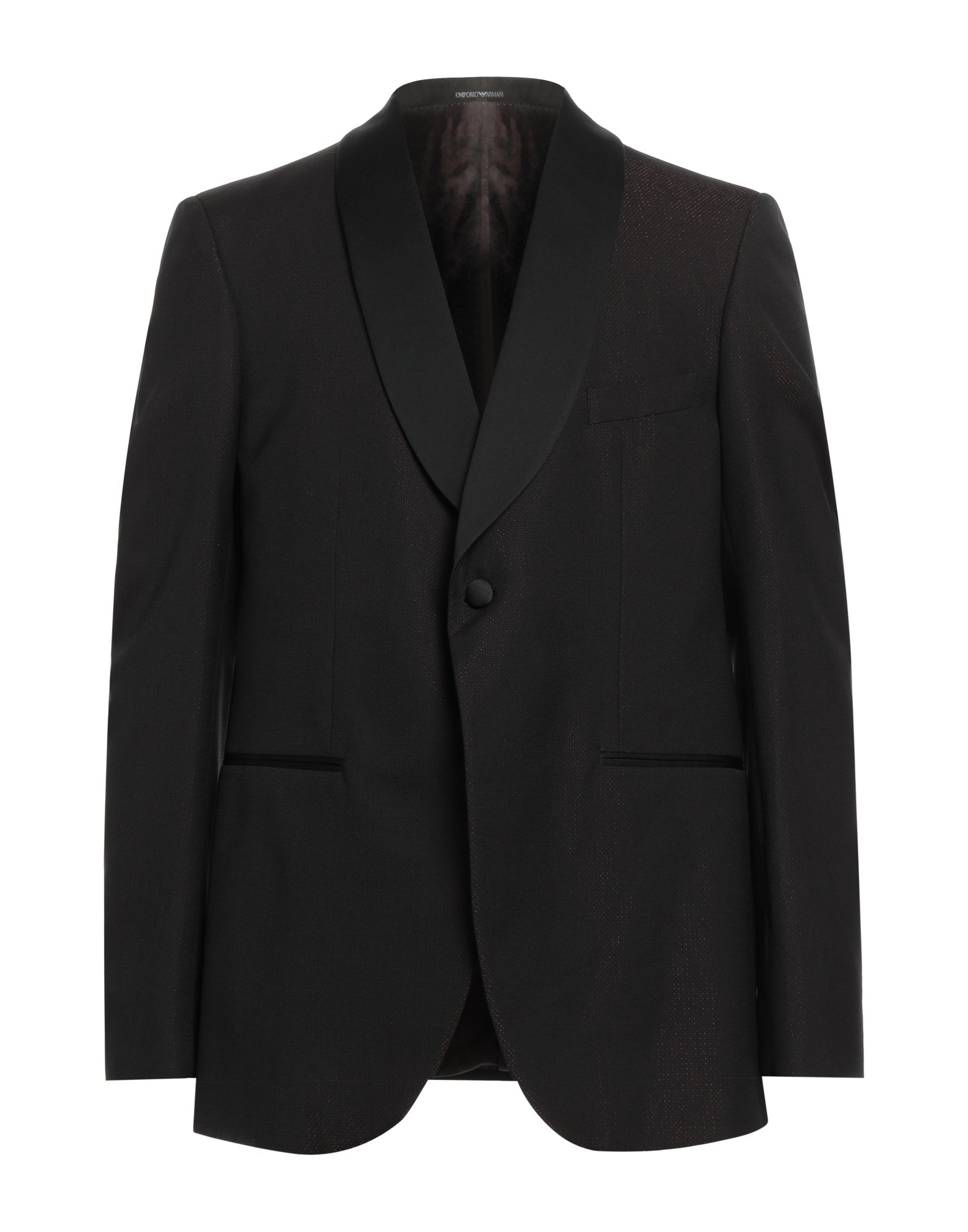 EMPORIO ARMANI Blazer Herren Bordeaux von EMPORIO ARMANI