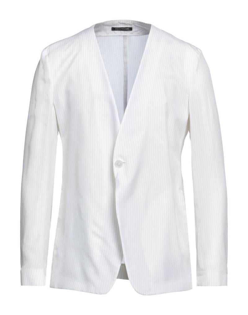 EMPORIO ARMANI Blazer Herren Elfenbein von EMPORIO ARMANI