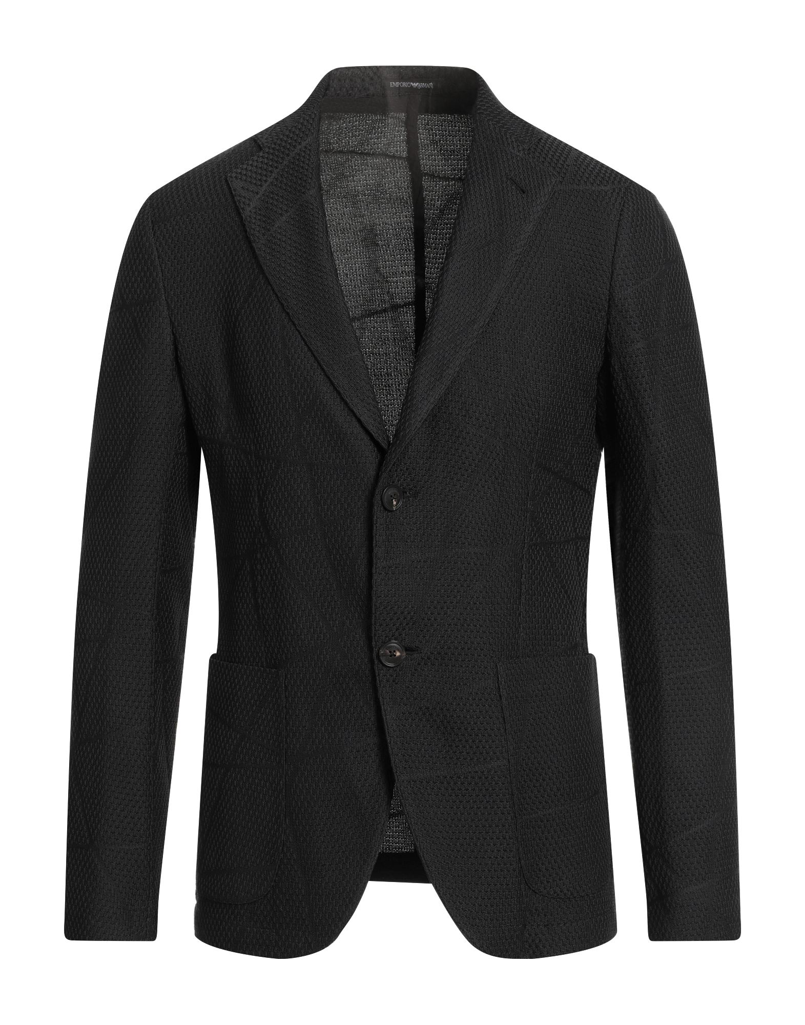 EMPORIO ARMANI Blazer Herren Granitgrau von EMPORIO ARMANI