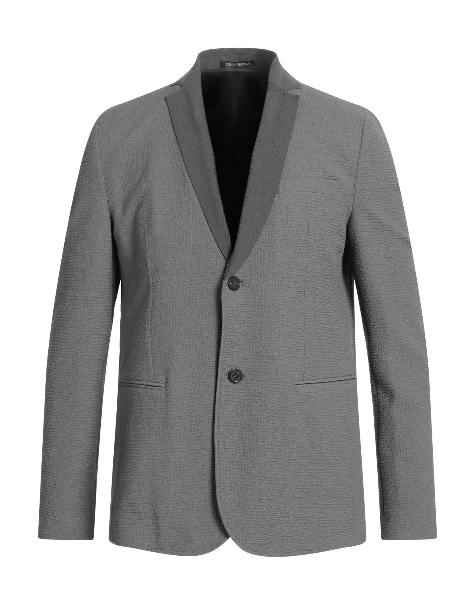 EMPORIO ARMANI Blazer Herren Grau von EMPORIO ARMANI