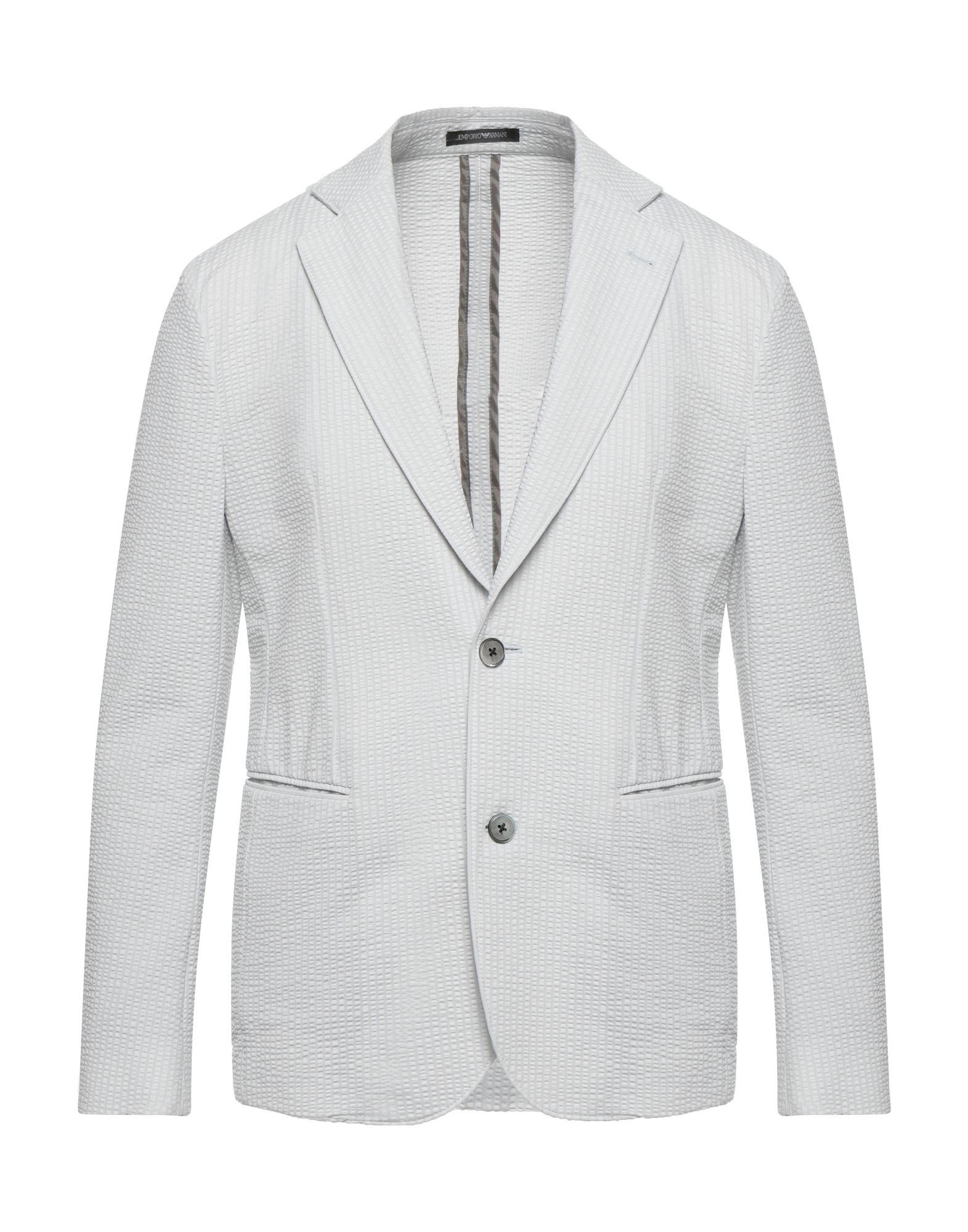 EMPORIO ARMANI Blazer Herren Hellgrau von EMPORIO ARMANI