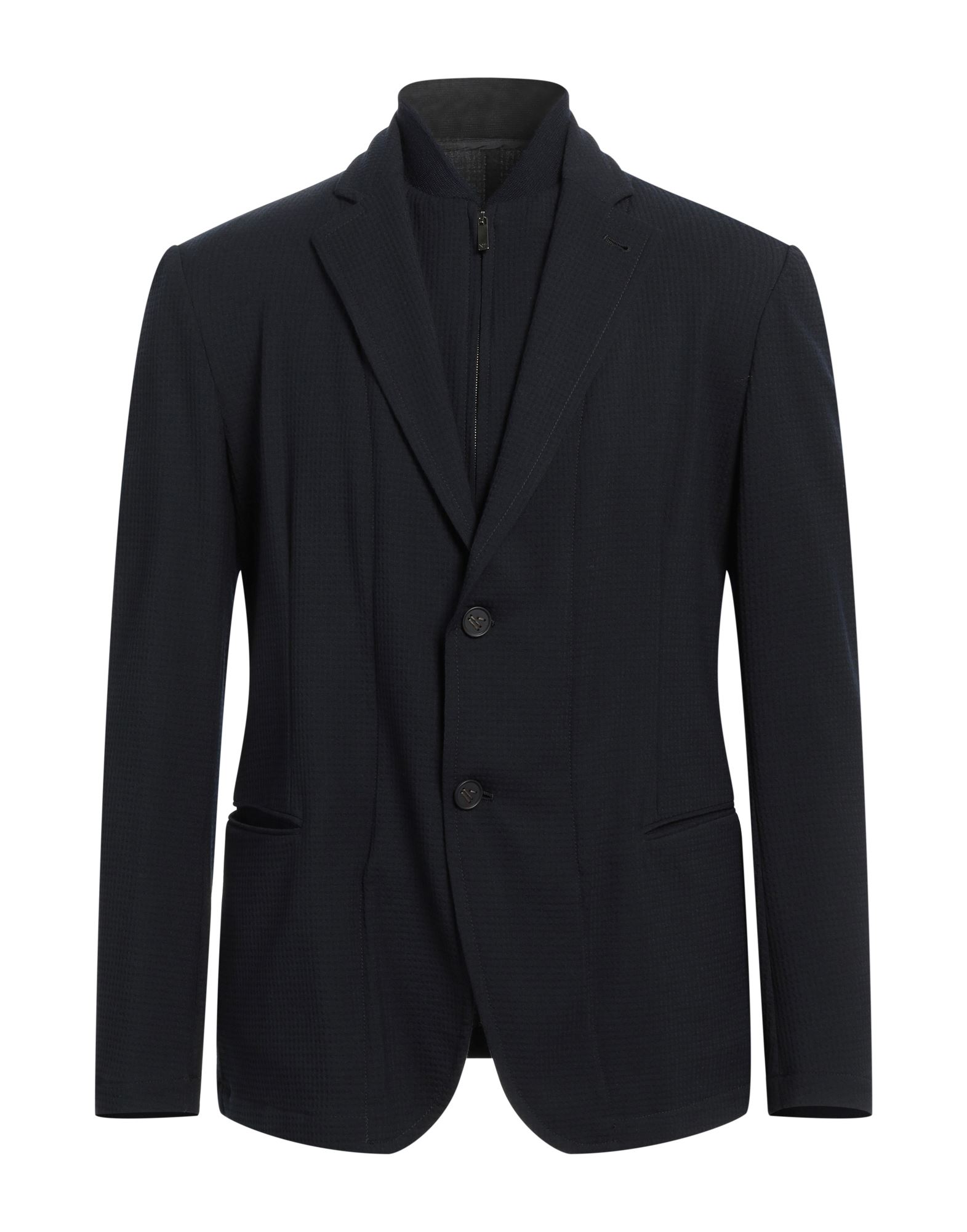 EMPORIO ARMANI Blazer Herren Marineblau von EMPORIO ARMANI