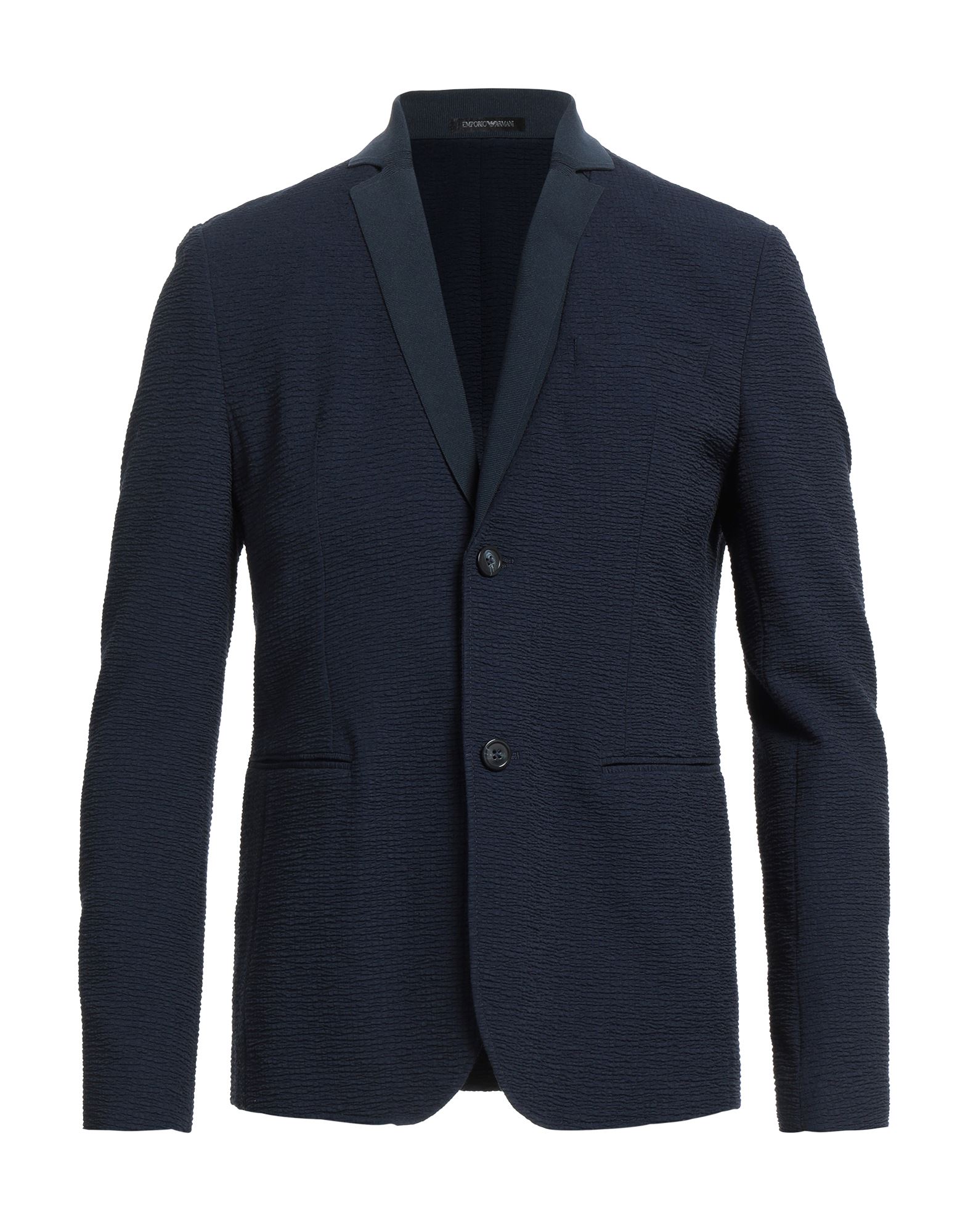 EMPORIO ARMANI Blazer Herren Nachtblau von EMPORIO ARMANI