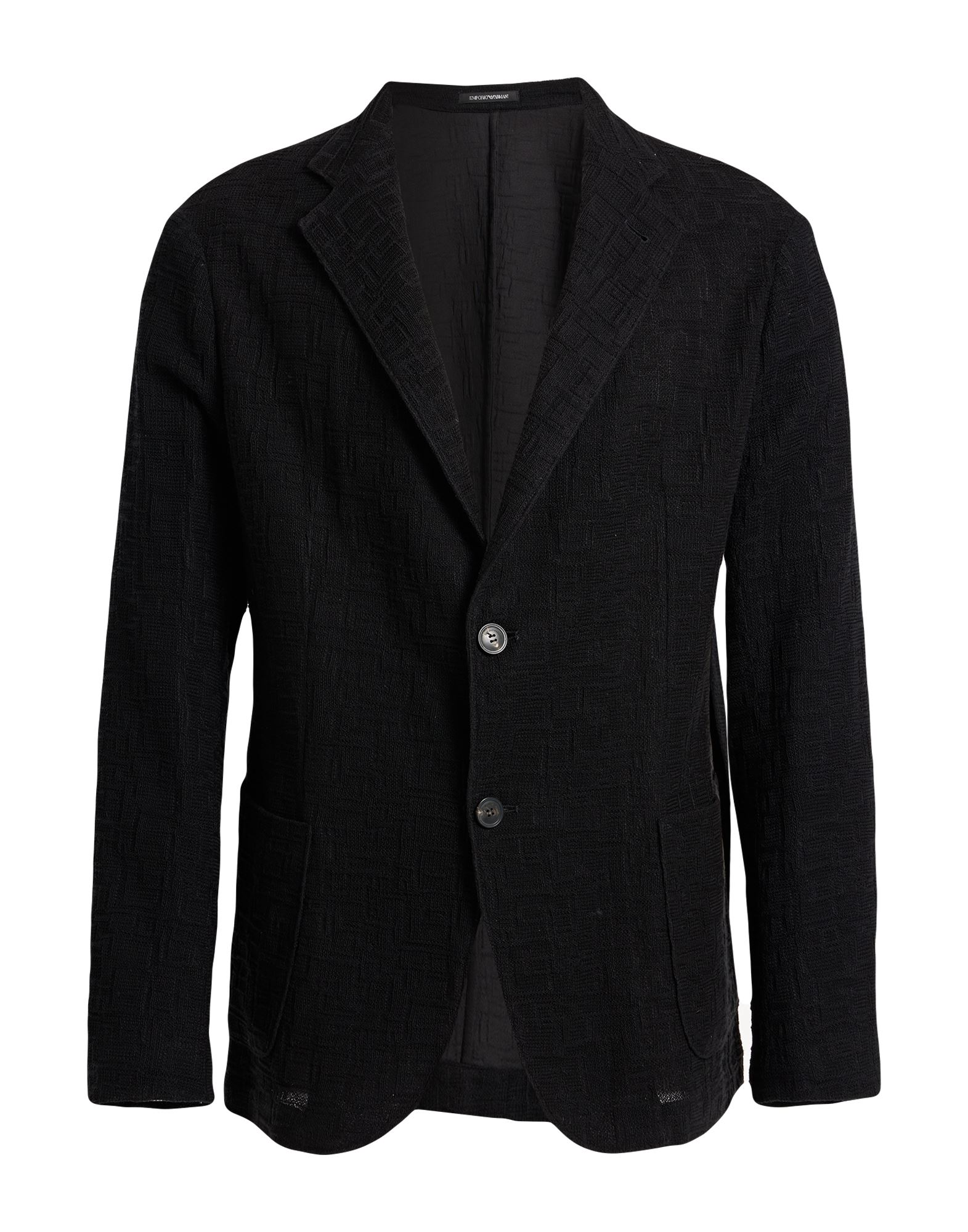 EMPORIO ARMANI Blazer Herren Schwarz von EMPORIO ARMANI