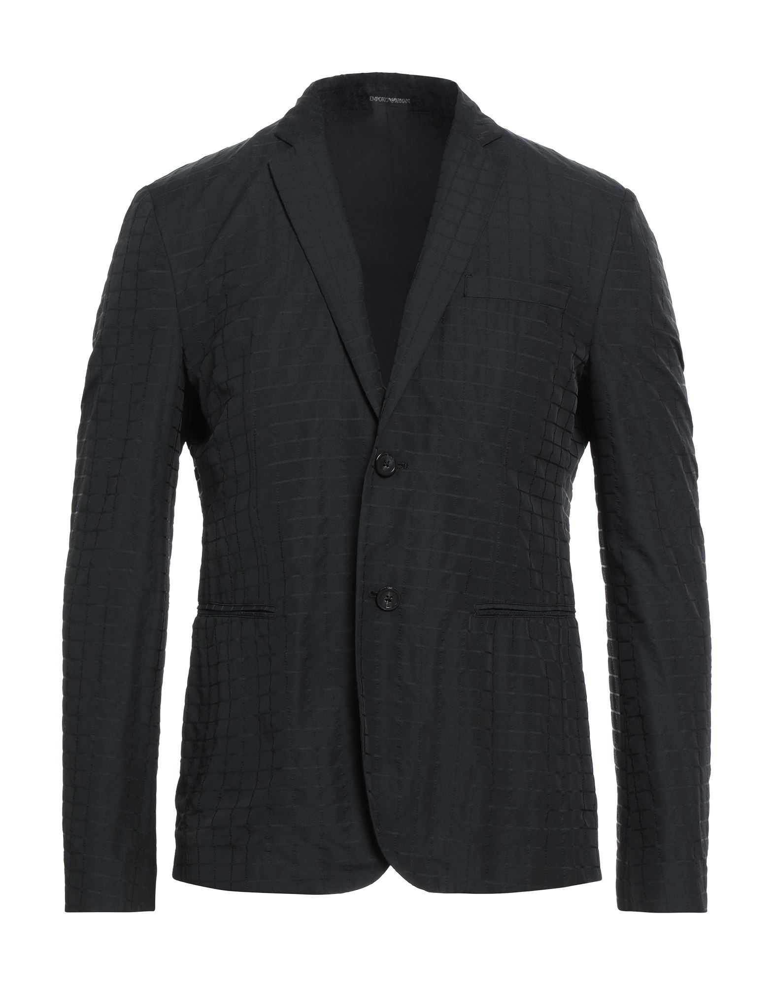 EMPORIO ARMANI Blazer Herren Schwarz von EMPORIO ARMANI