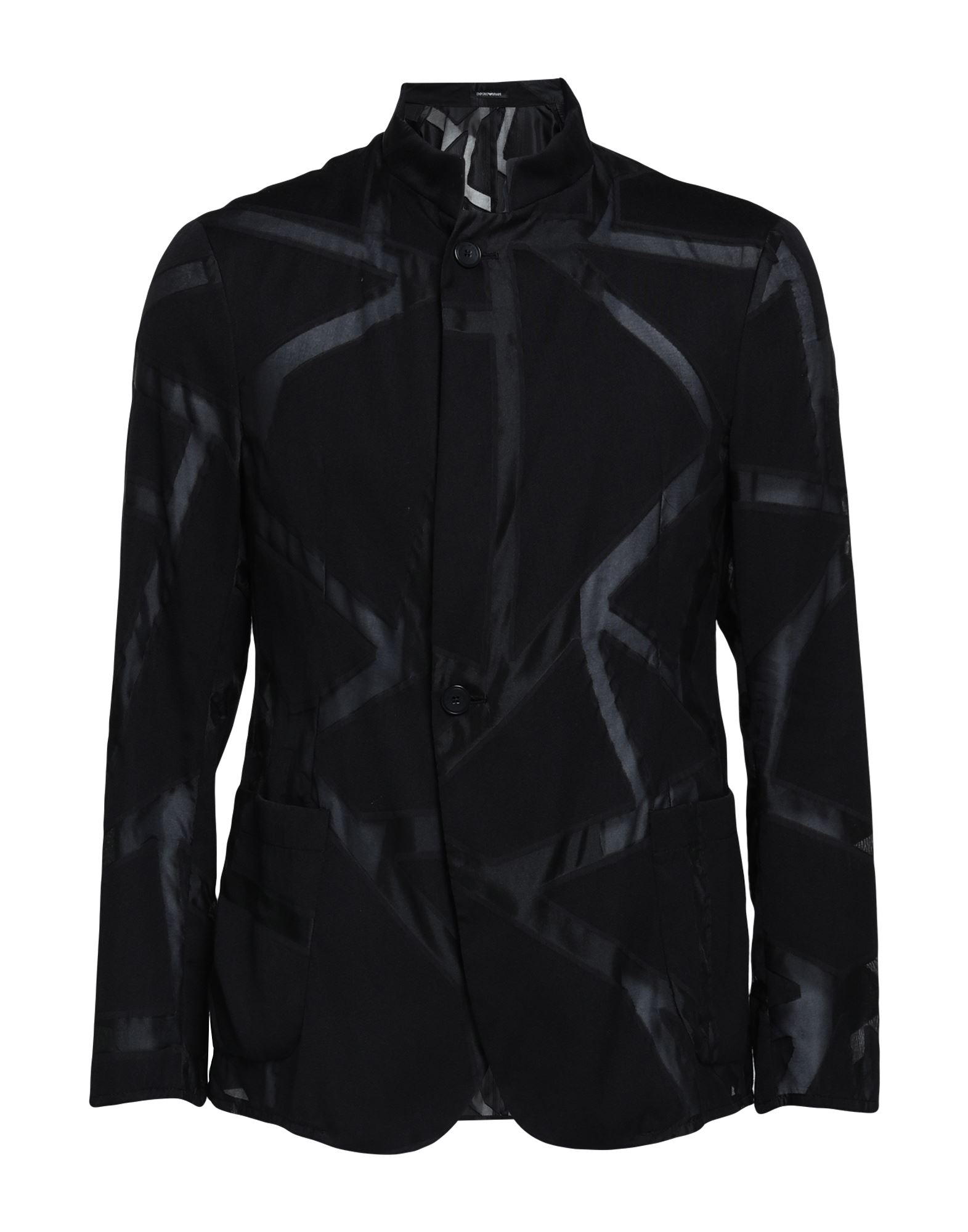 EMPORIO ARMANI Blazer Herren Schwarz von EMPORIO ARMANI