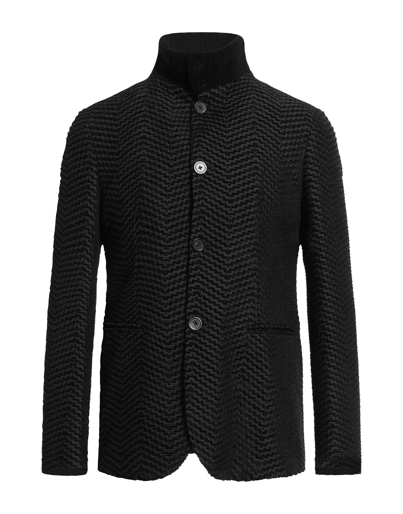 EMPORIO ARMANI Blazer Herren Schwarz von EMPORIO ARMANI