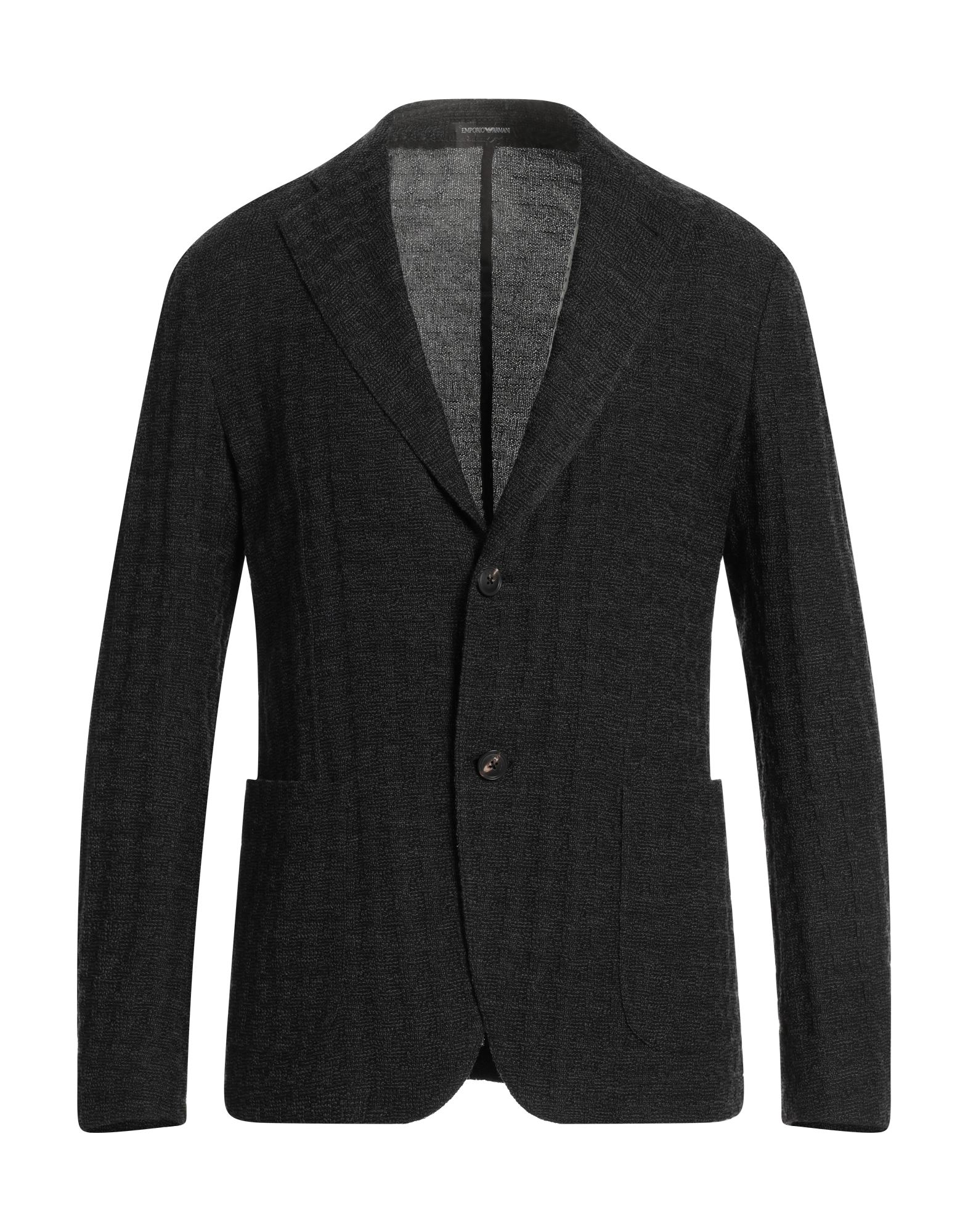 EMPORIO ARMANI Blazer Herren Schwarz von EMPORIO ARMANI