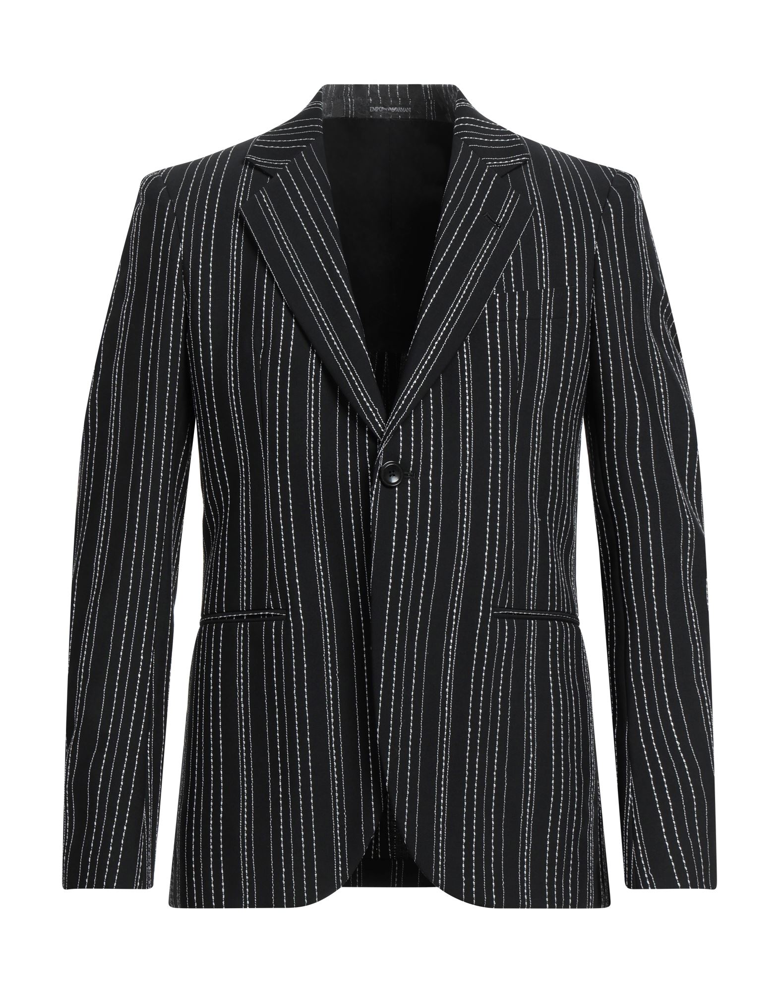 EMPORIO ARMANI Blazer Herren Schwarz von EMPORIO ARMANI