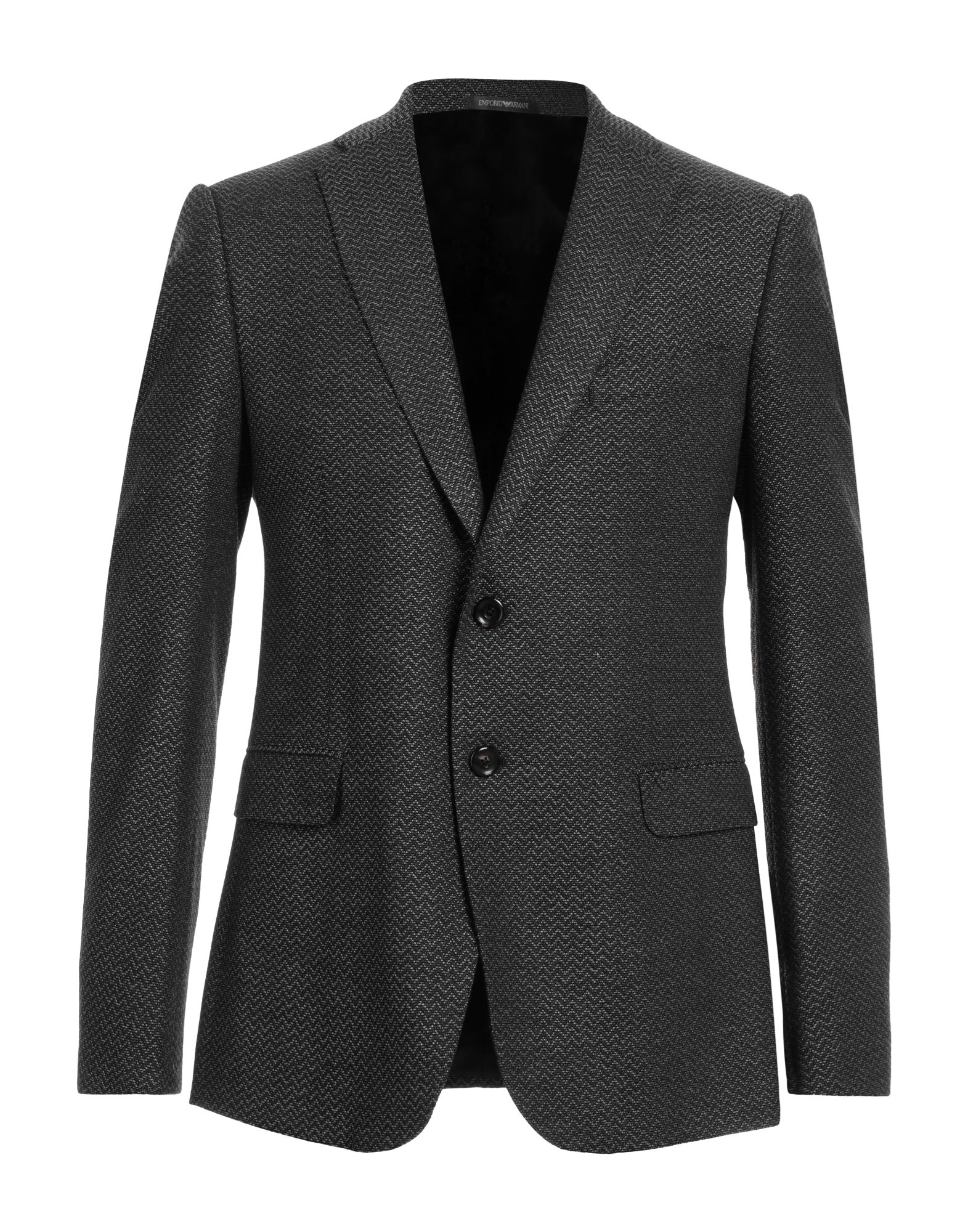 EMPORIO ARMANI Blazer Herren Schwarz von EMPORIO ARMANI