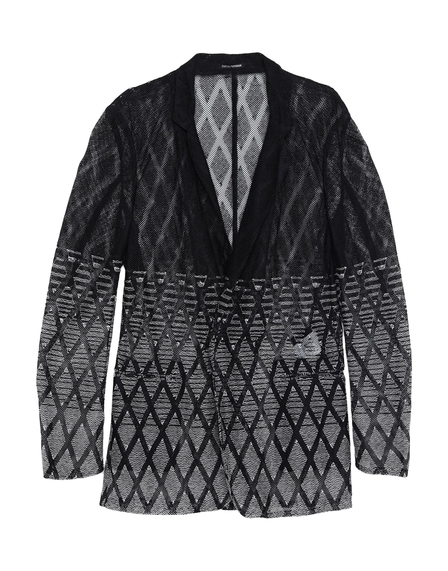 EMPORIO ARMANI Blazer Herren Schwarz von EMPORIO ARMANI