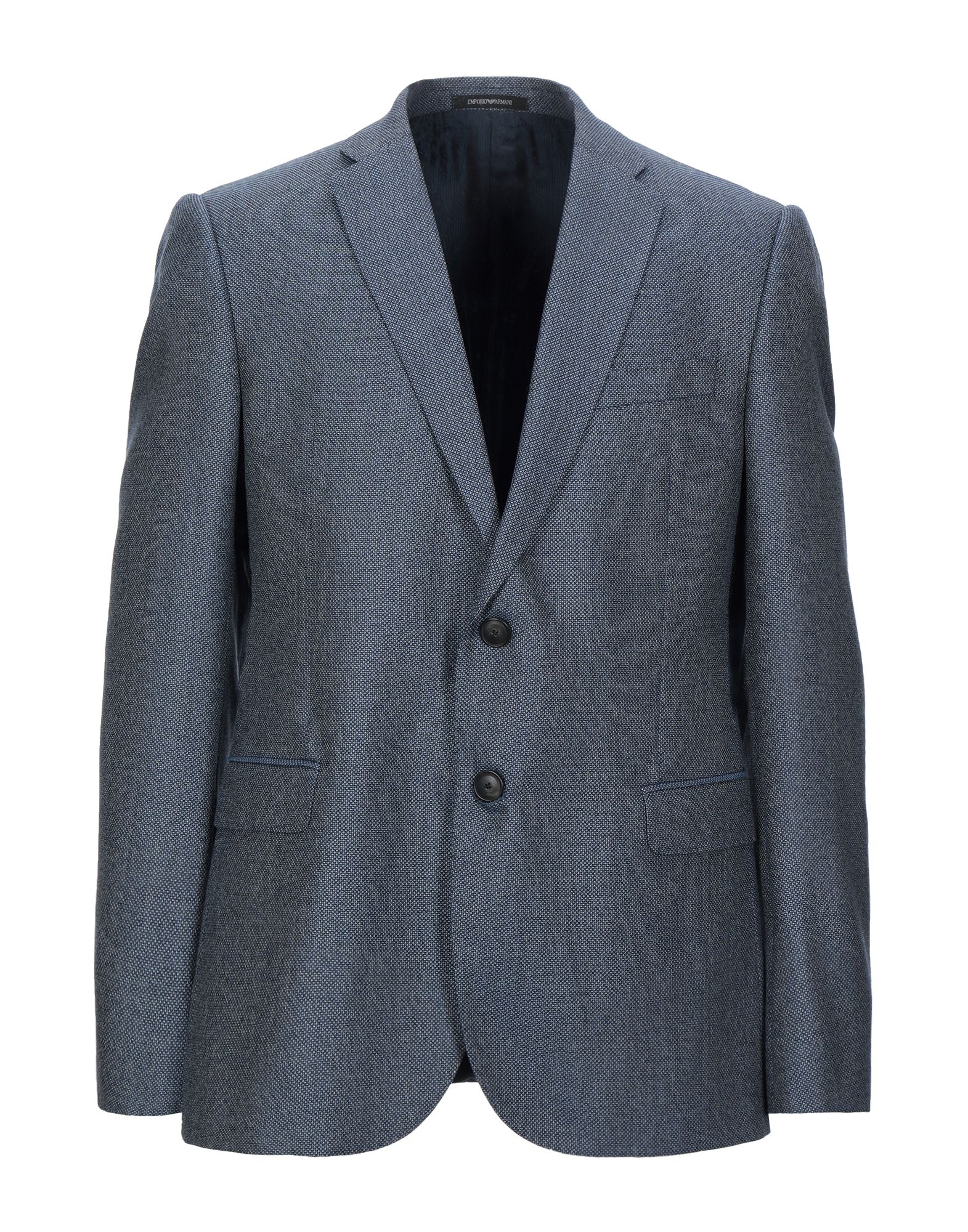 EMPORIO ARMANI Blazer Herren Taubenblau von EMPORIO ARMANI