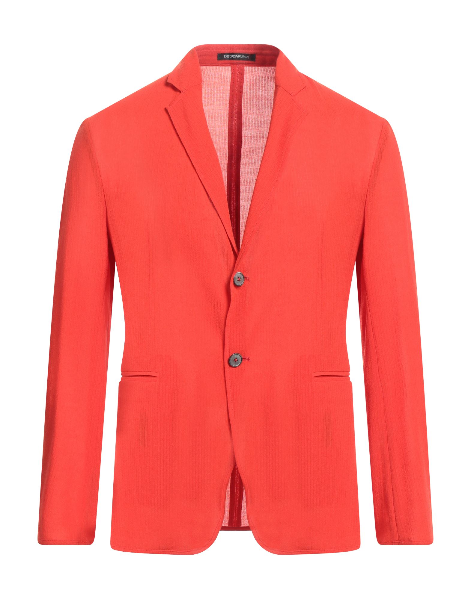 EMPORIO ARMANI Blazer Herren Tomatenrot von EMPORIO ARMANI