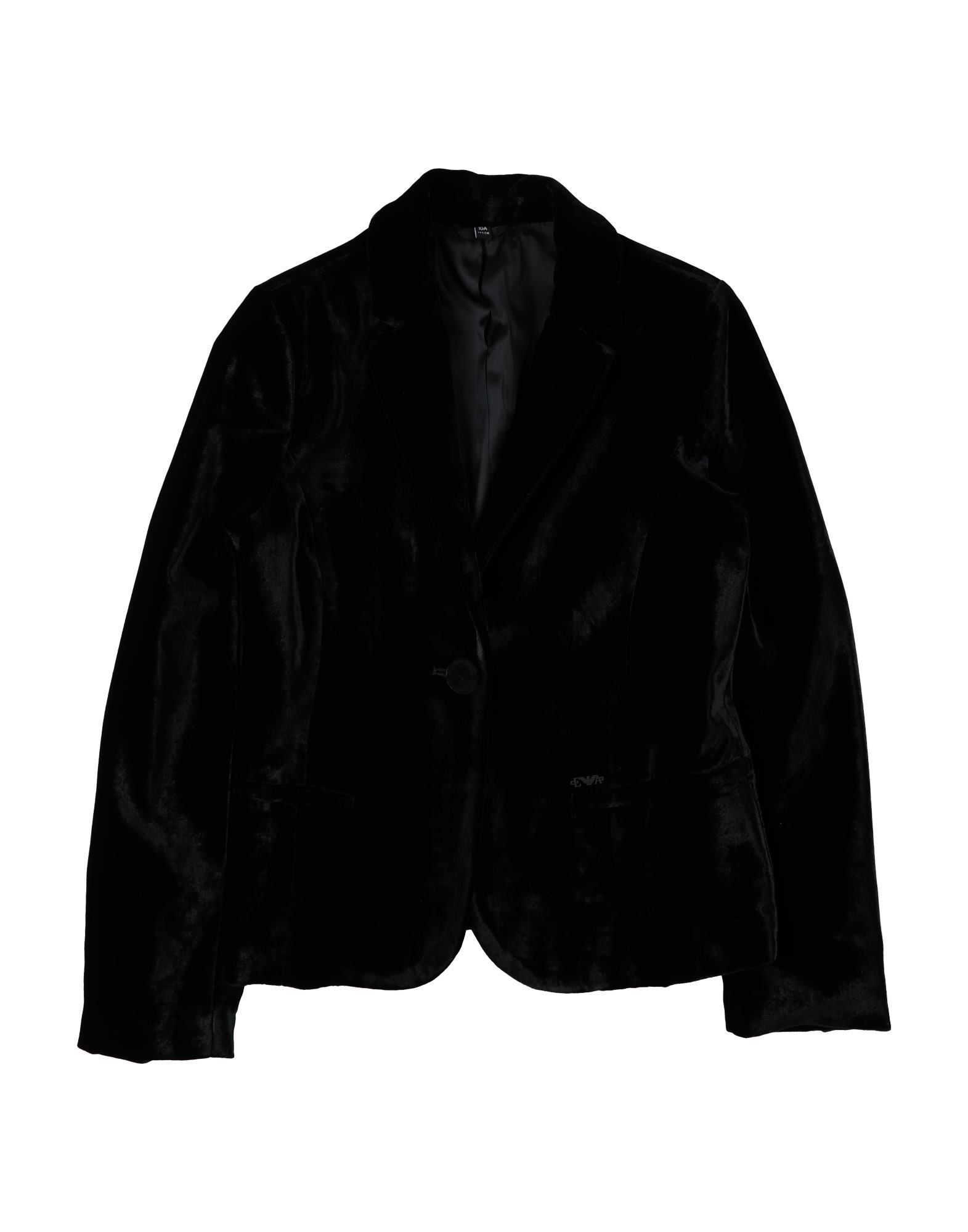 EMPORIO ARMANI Blazer Kinder Schwarz von EMPORIO ARMANI