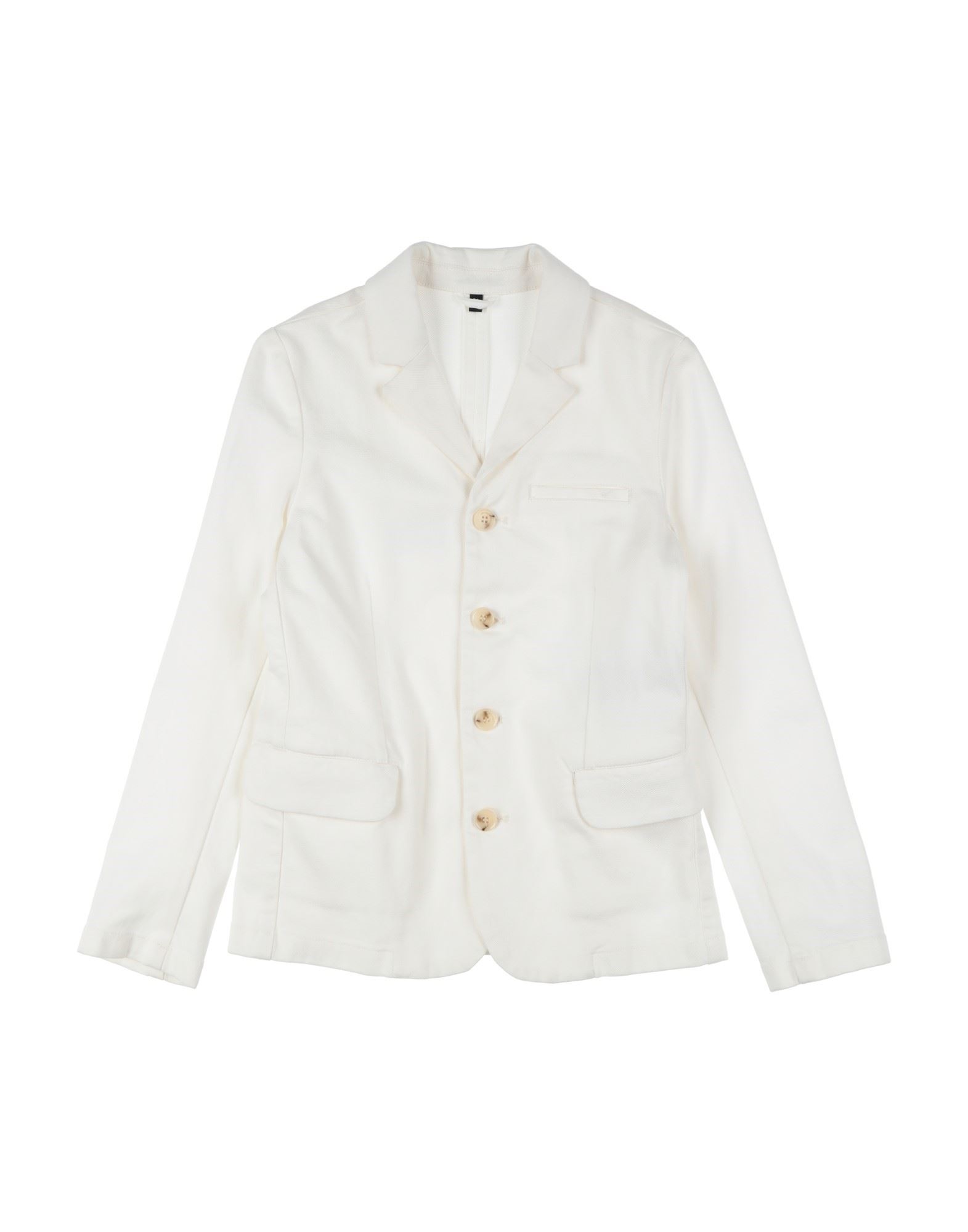 EMPORIO ARMANI Blazer Kinder Weiß von EMPORIO ARMANI