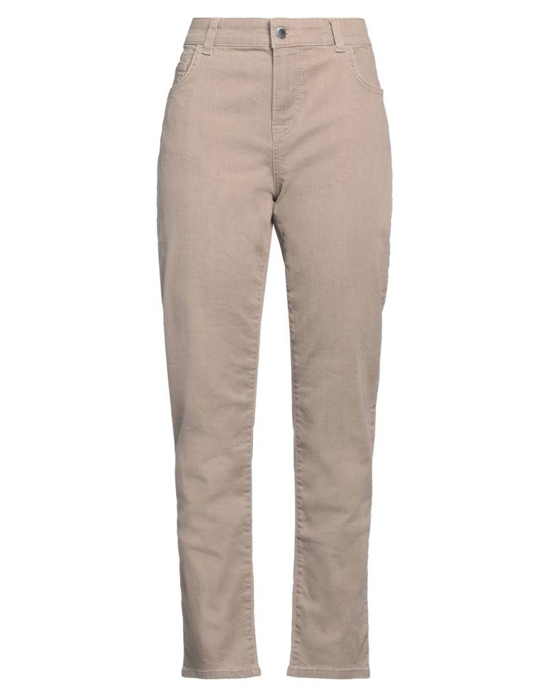 EMPORIO ARMANI Jeanshose Damen Beige von EMPORIO ARMANI