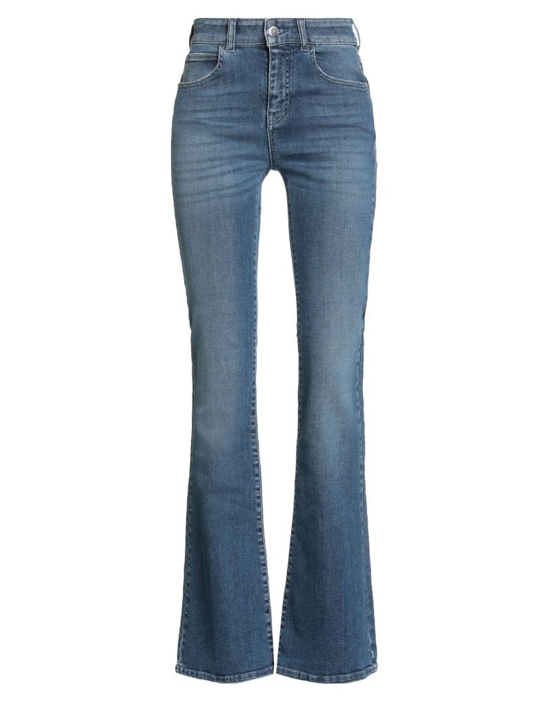 EMPORIO ARMANI Jeanshose Damen Blau von EMPORIO ARMANI