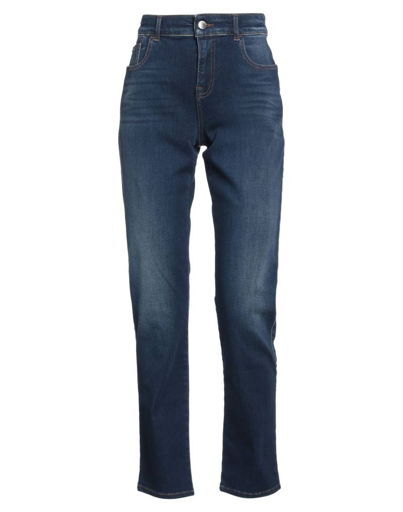 EMPORIO ARMANI Jeanshose Damen Blau von EMPORIO ARMANI