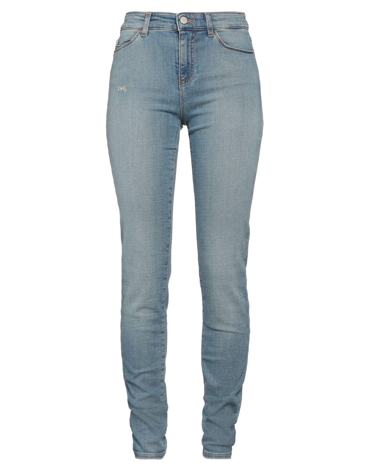 EMPORIO ARMANI Jeanshose Damen Blau von EMPORIO ARMANI