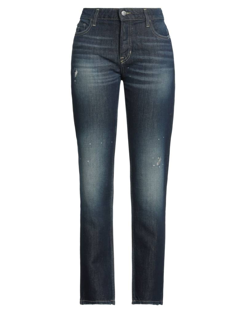 EMPORIO ARMANI Jeanshose Damen Blau von EMPORIO ARMANI