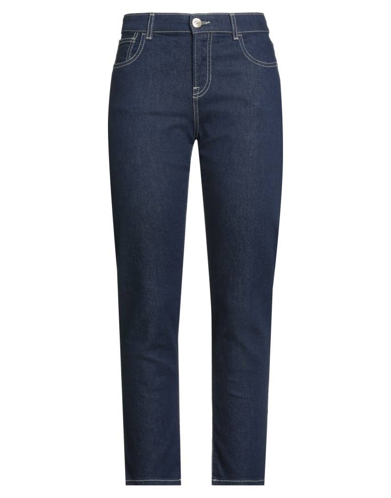 EMPORIO ARMANI Jeanshose Damen Blau von EMPORIO ARMANI