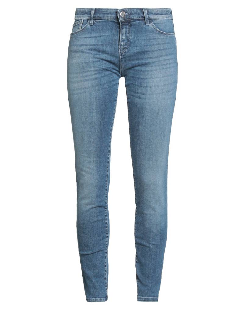 EMPORIO ARMANI Jeanshose Damen Blau von EMPORIO ARMANI