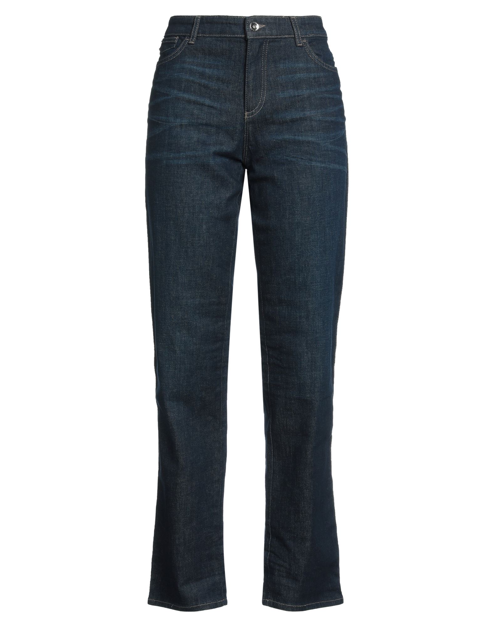 EMPORIO ARMANI Jeanshose Damen Blau von EMPORIO ARMANI