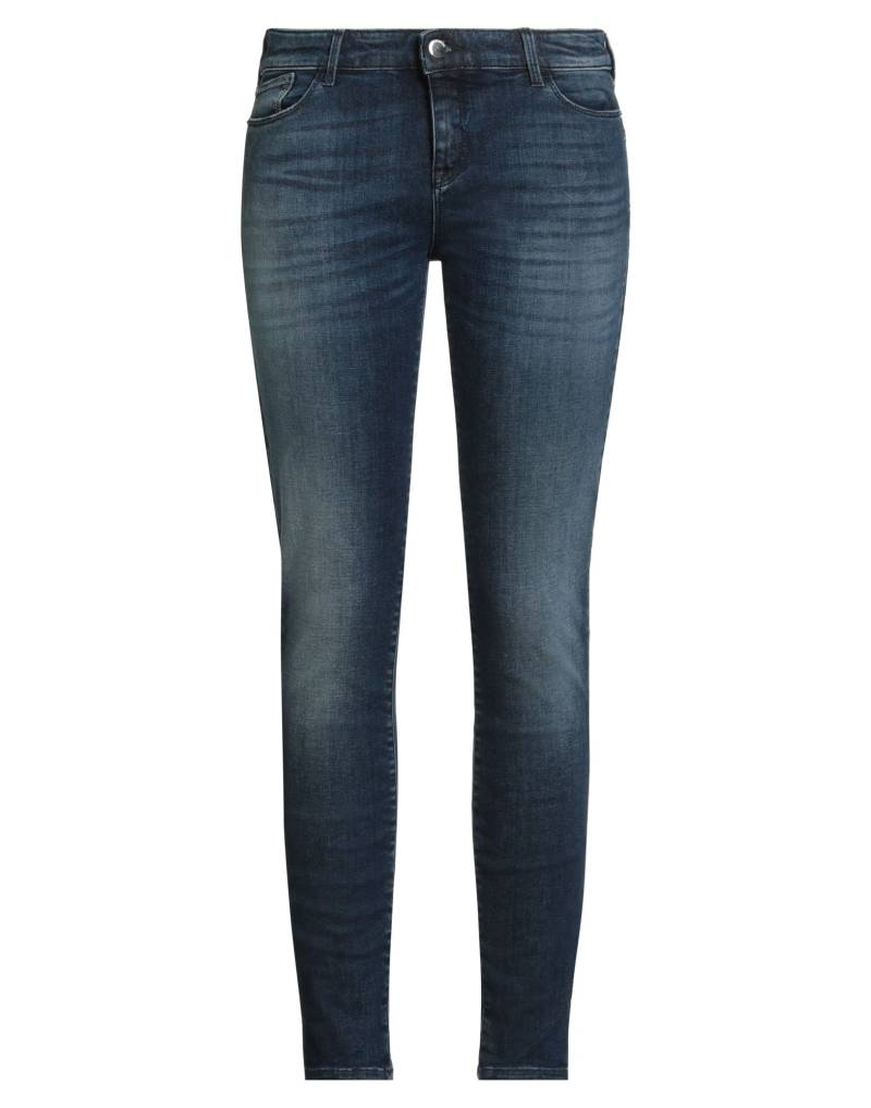 EMPORIO ARMANI Jeanshose Damen Blau von EMPORIO ARMANI