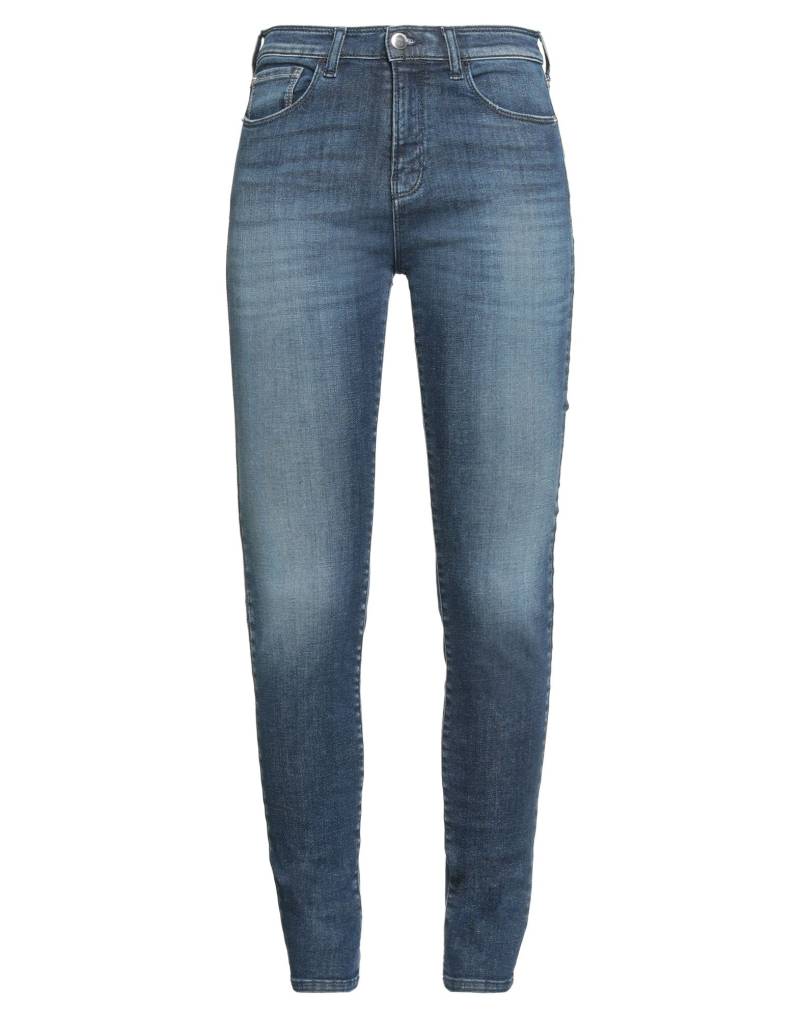 EMPORIO ARMANI Jeanshose Damen Blau von EMPORIO ARMANI