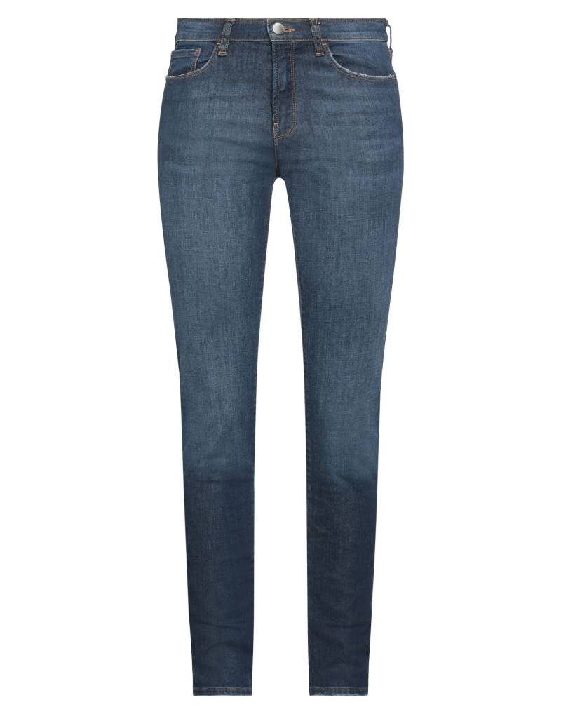 EMPORIO ARMANI Jeanshose Damen Blau von EMPORIO ARMANI