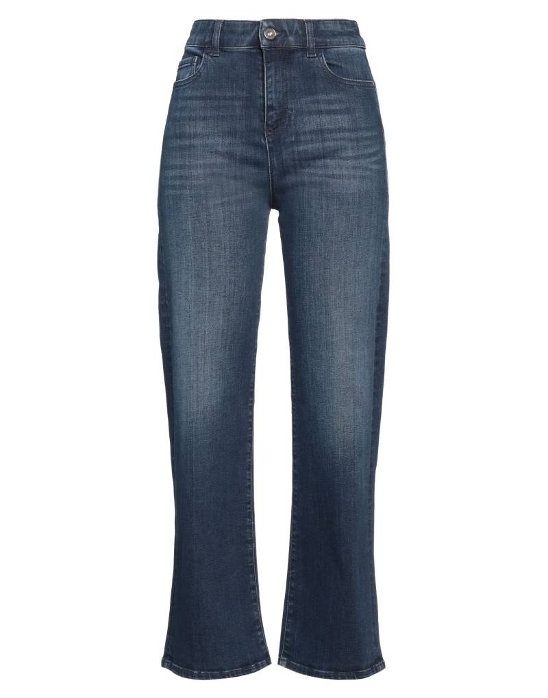 EMPORIO ARMANI Jeanshose Damen Blau von EMPORIO ARMANI