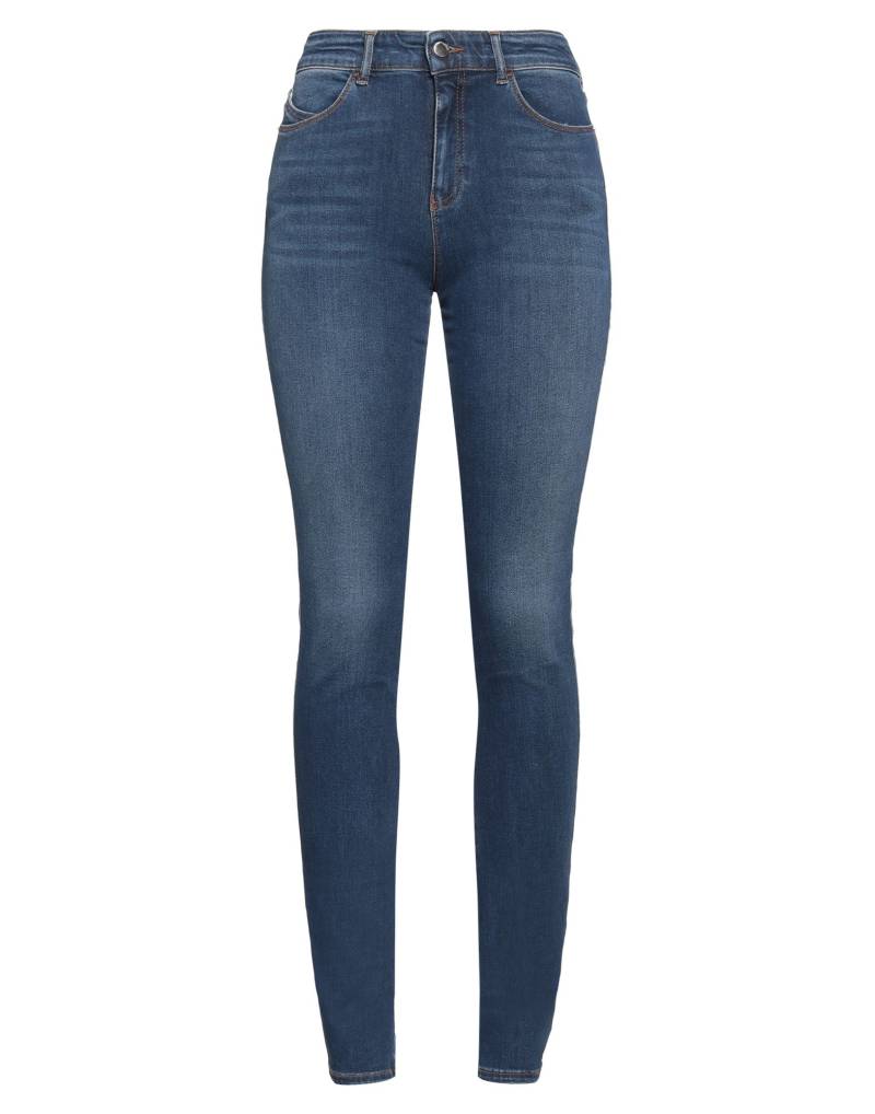 EMPORIO ARMANI Jeanshose Damen Blau von EMPORIO ARMANI