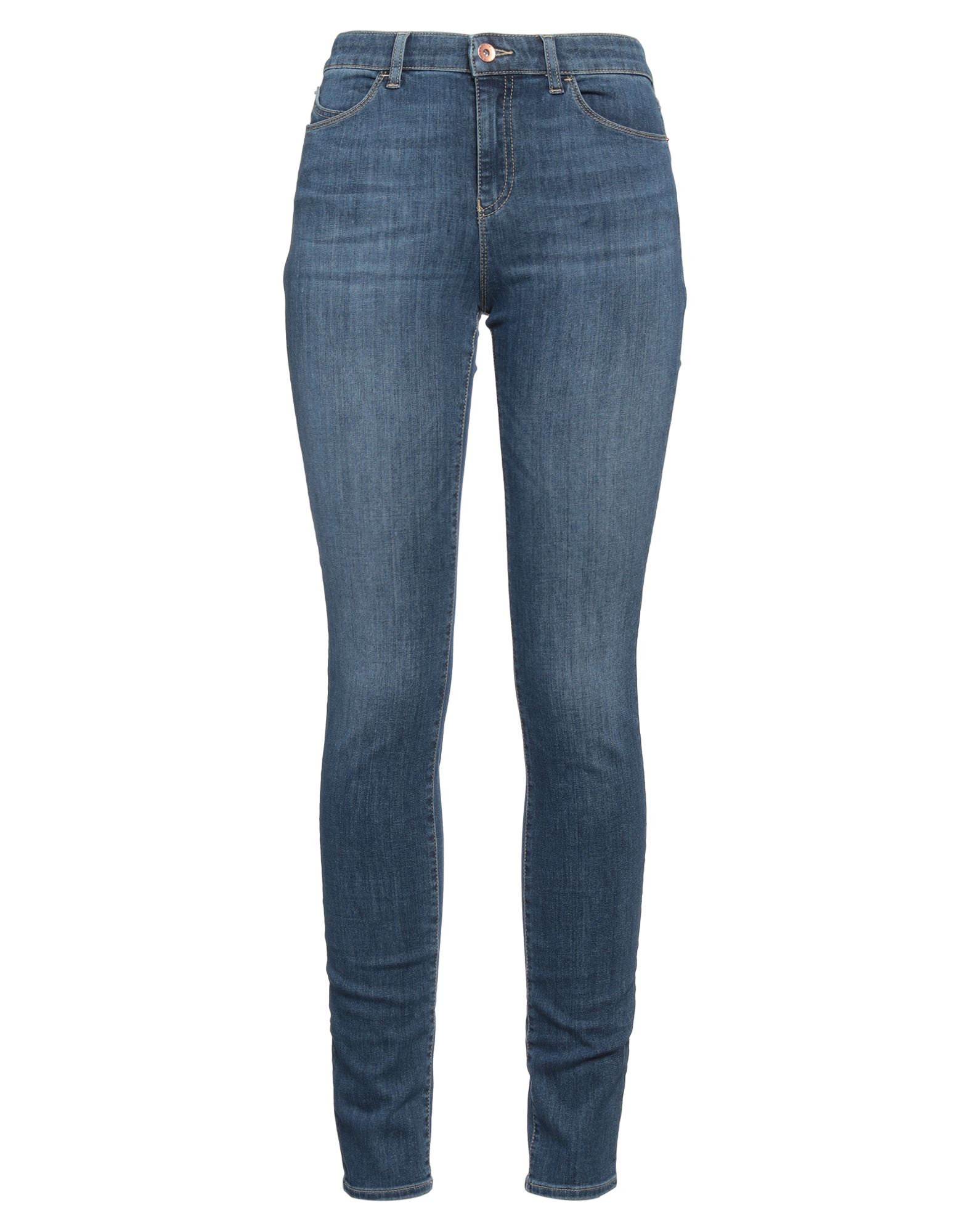 EMPORIO ARMANI Jeanshose Damen Blau EMPORIO ARMANI Jeanshose Damen Blau von EMPORIO ARMANI