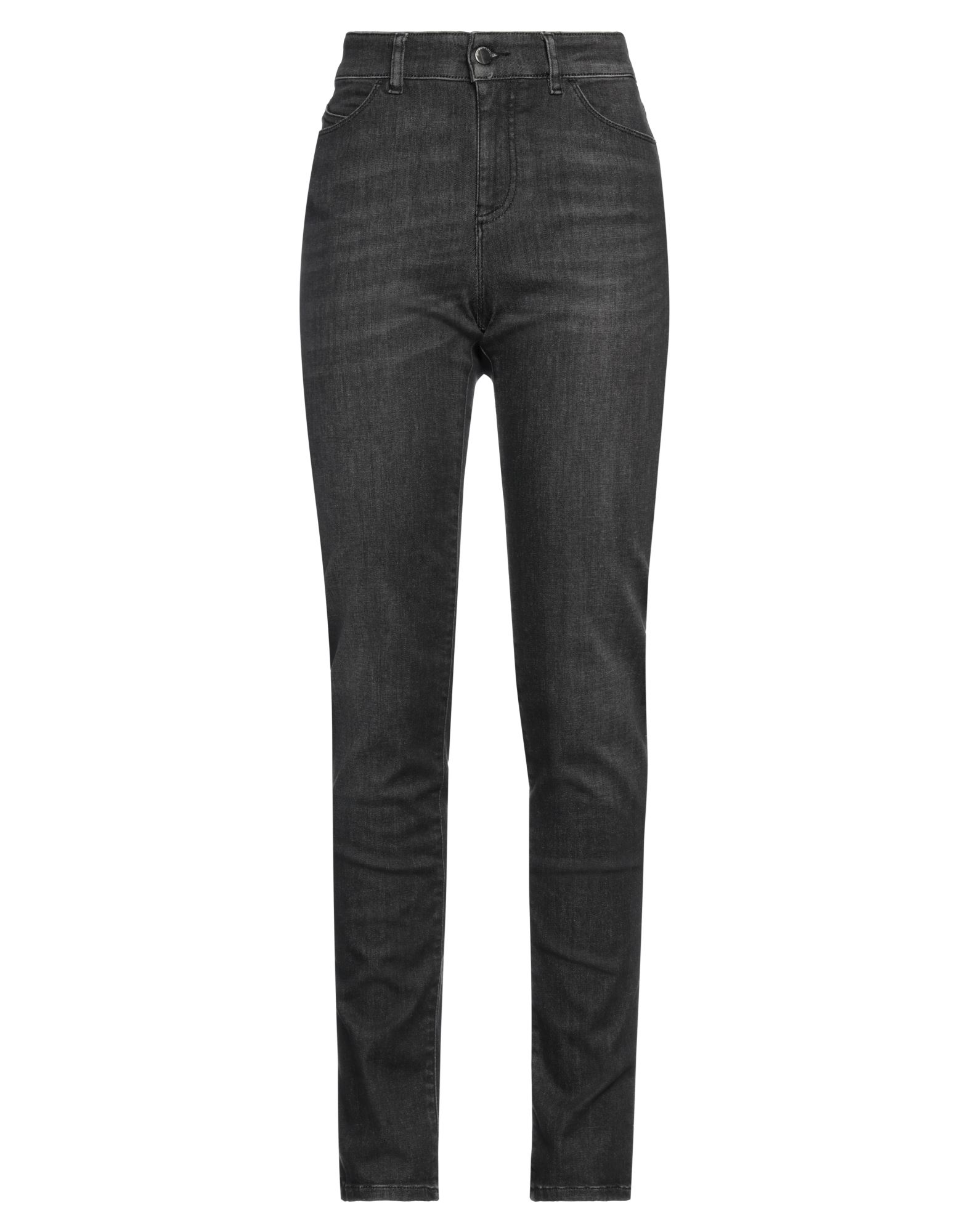 EMPORIO ARMANI Jeanshose Damen Braungrau von EMPORIO ARMANI