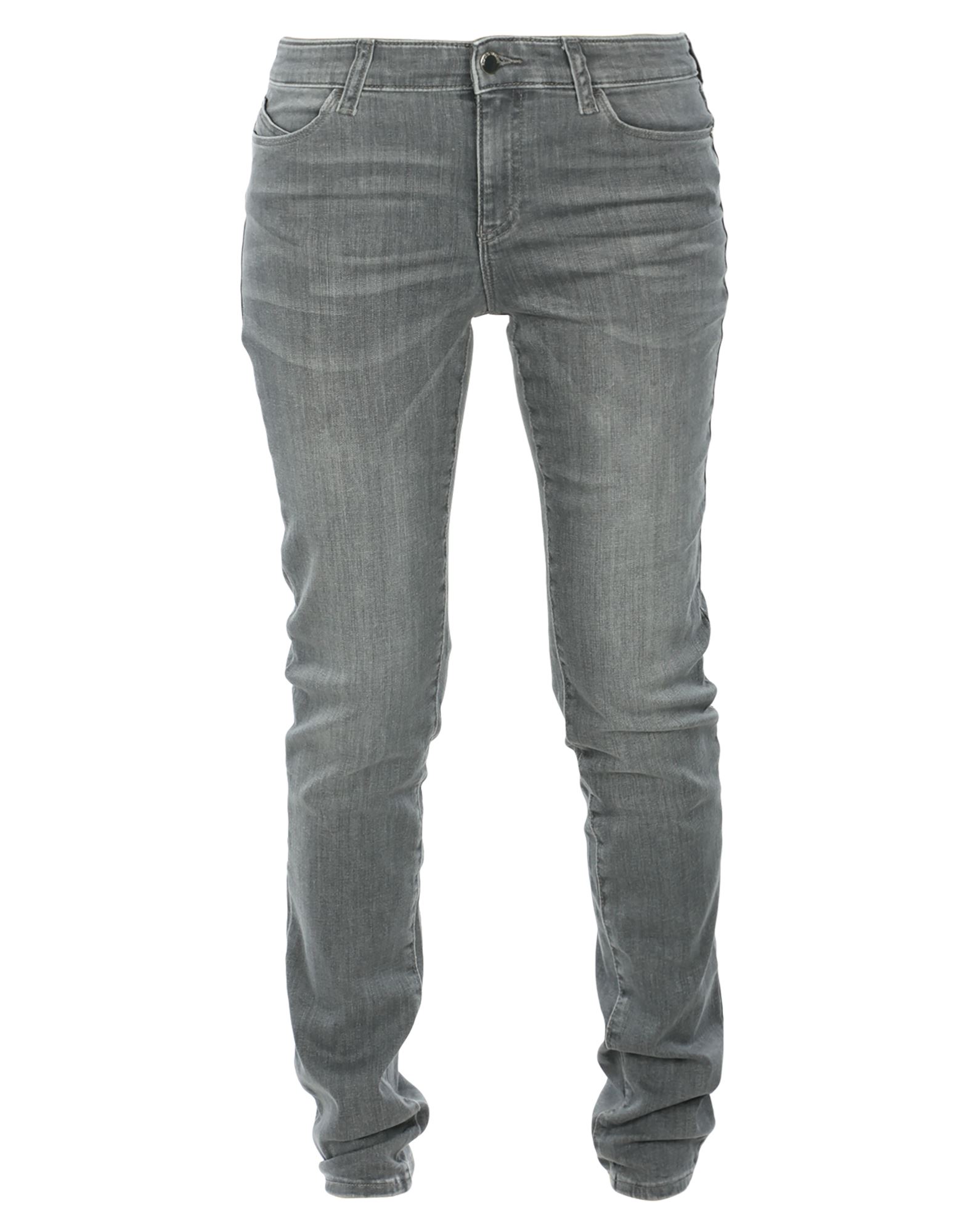 EMPORIO ARMANI Jeanshose Damen Grau von EMPORIO ARMANI